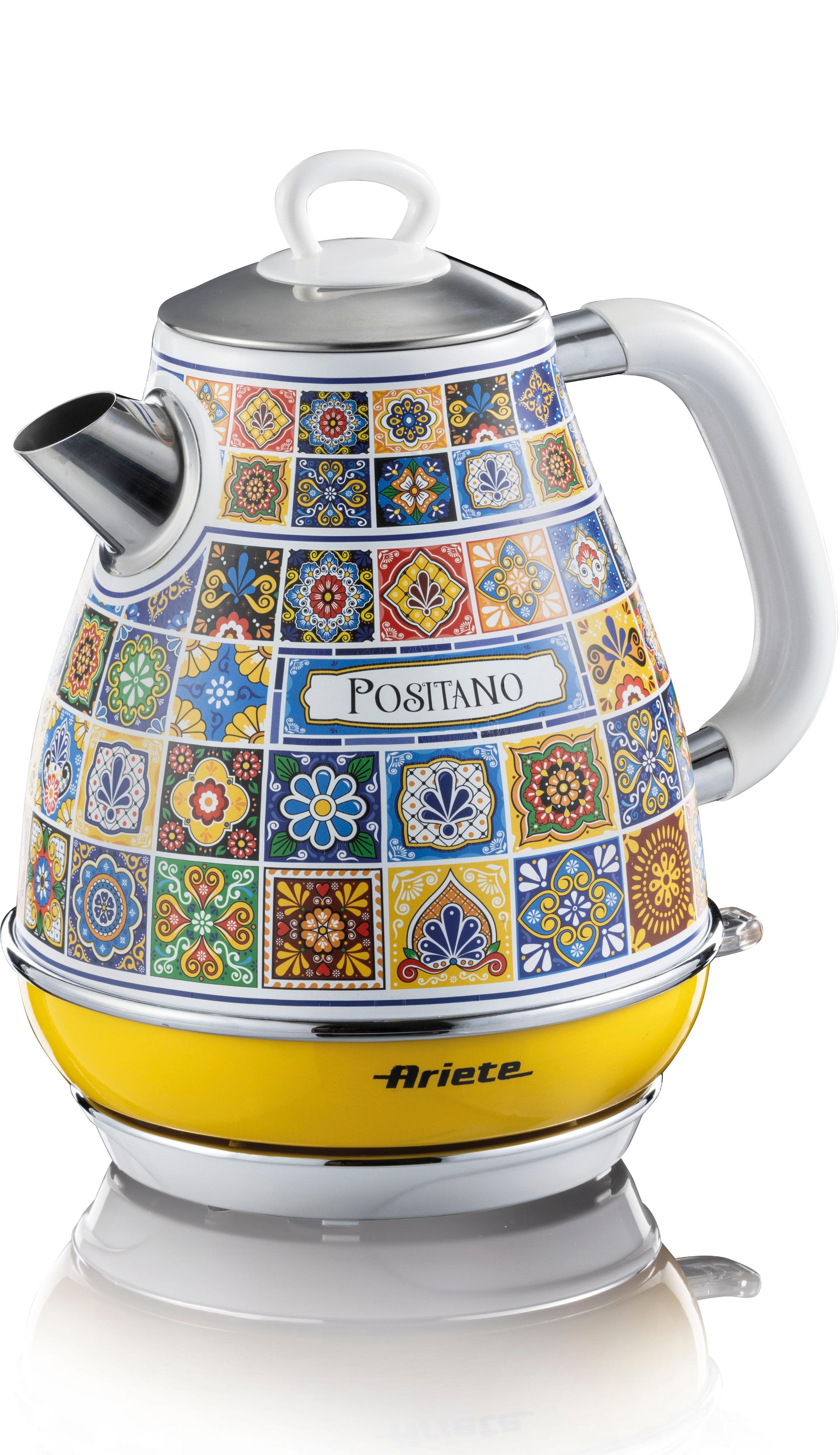 Ariete Wasserkocher Positano Mehrfarbig 2.000 Watt 1,7 Liter