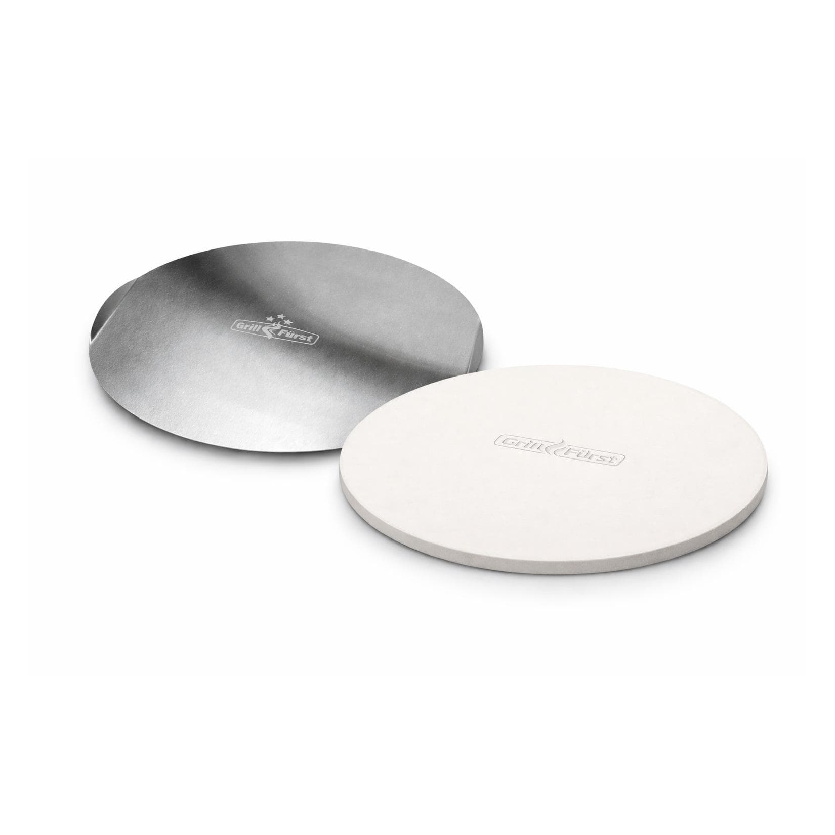 Grillfürst Pizza Starter Set mit Pizzastein Ø 33 cm
