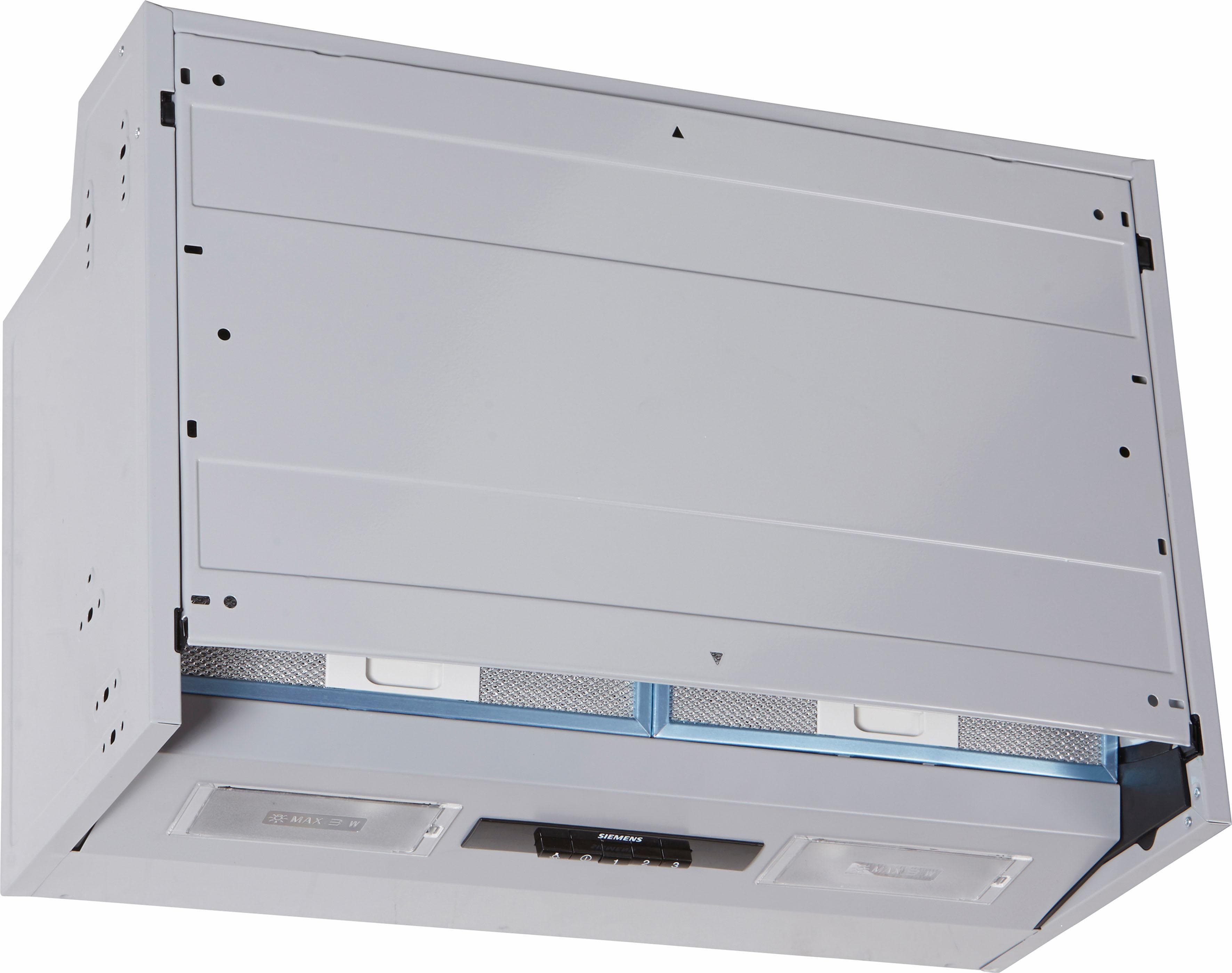 Siemens LE63MAC00 iQ100 Dunstabzugshaube Silber LED