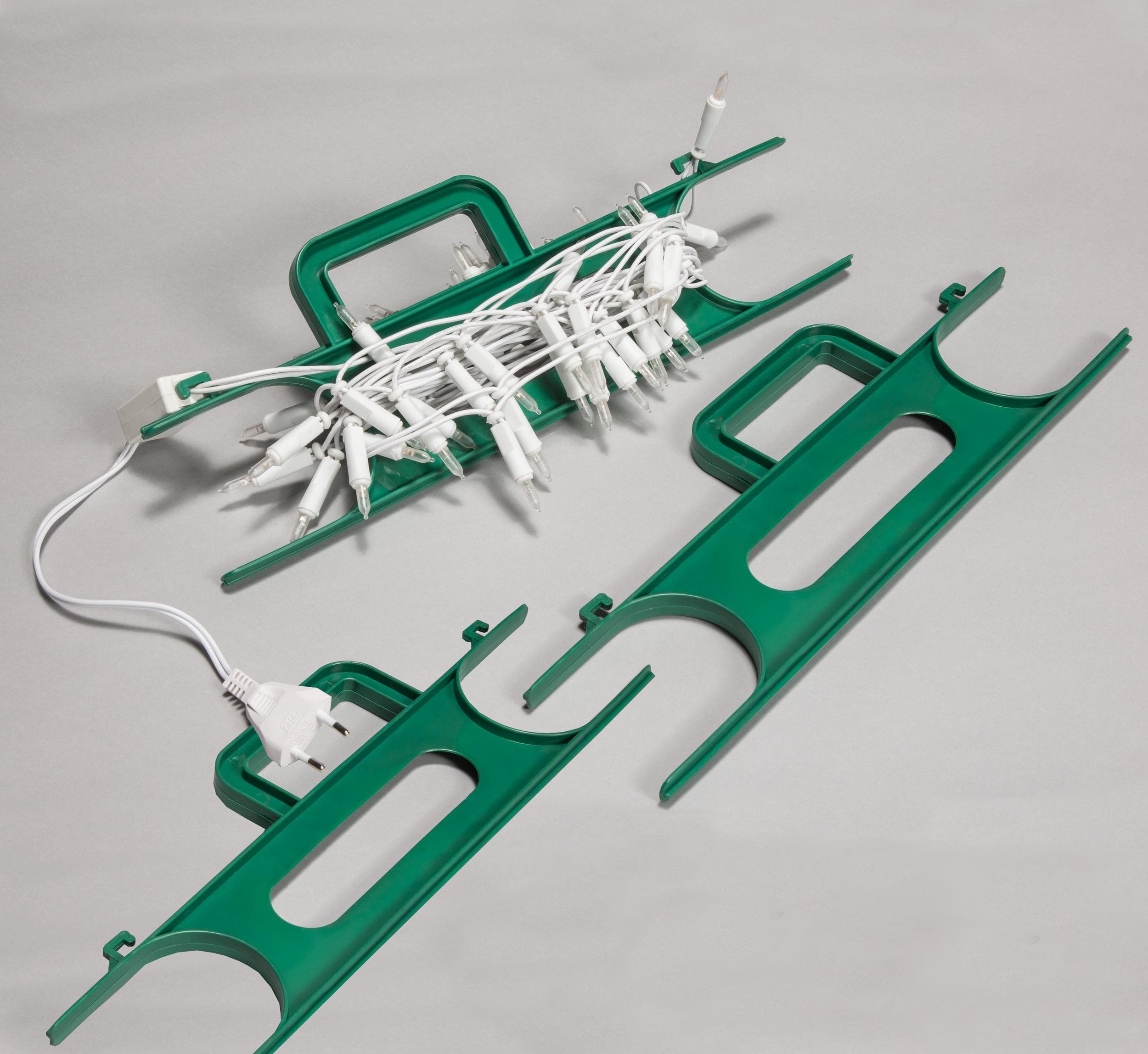 RUCO Küchenorganizer-Set Grün 3-teilig Kabelaufroller