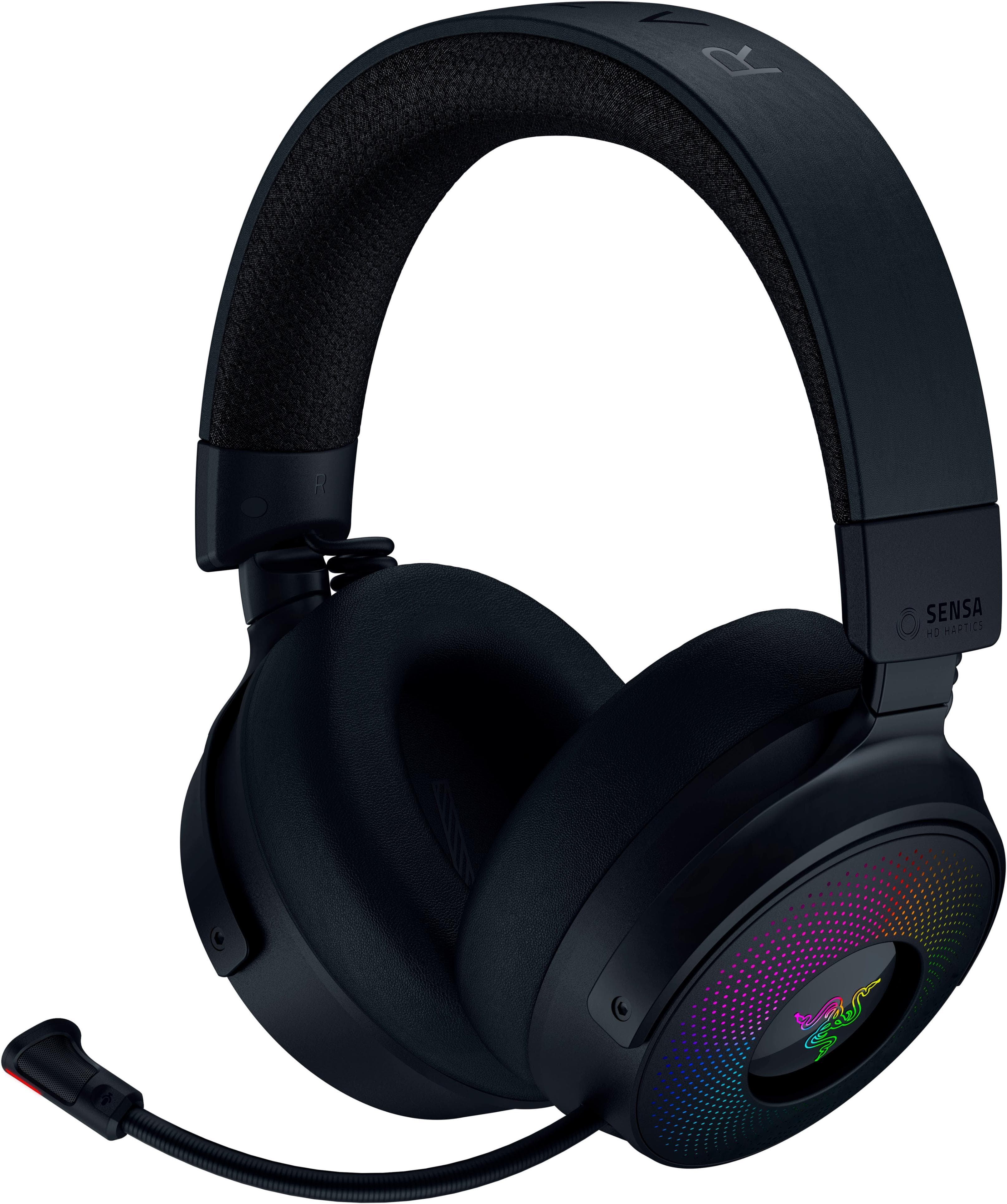 RAZER Kraken V4 Pro Gaming Headset Schwarz Kabellos RGB