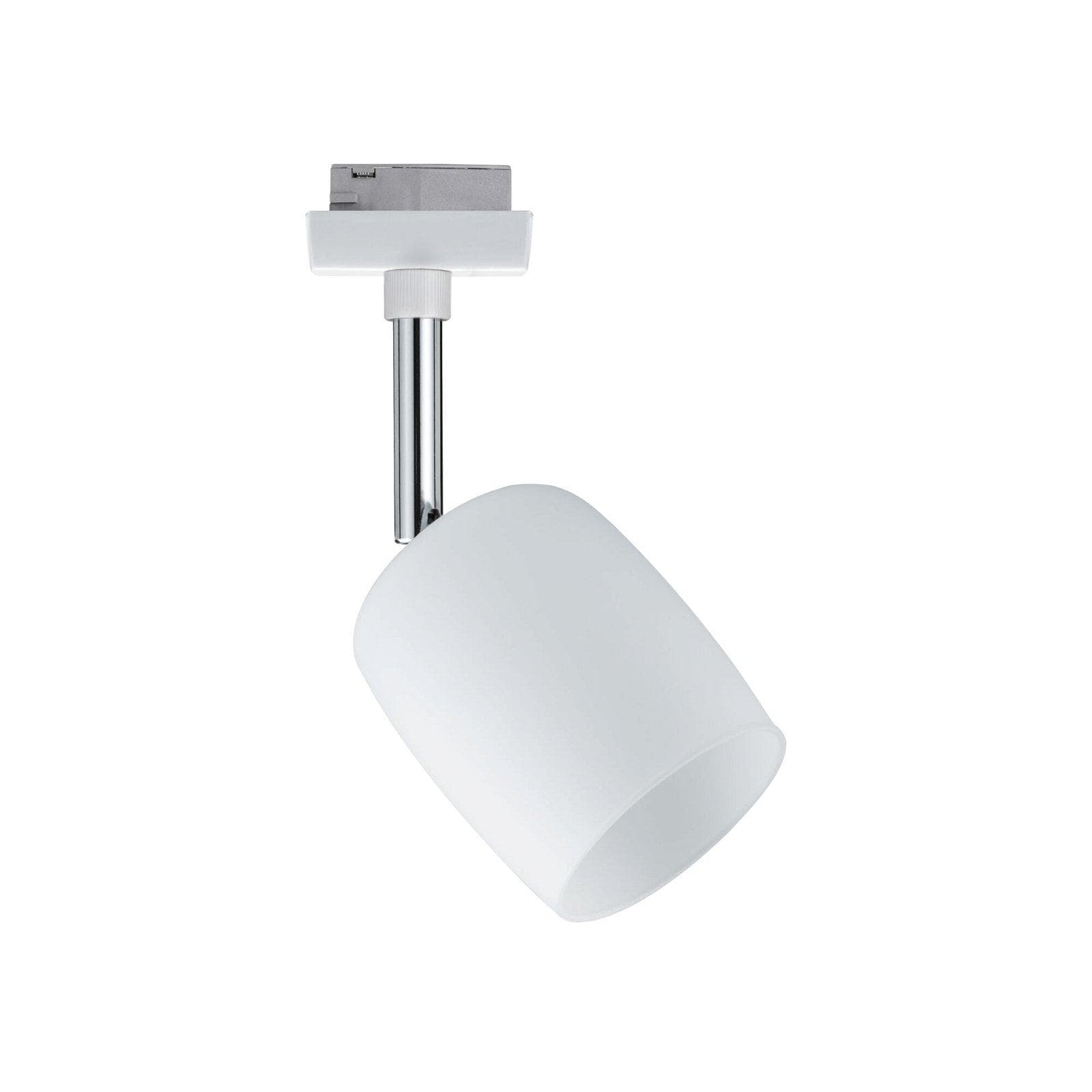Paulmann URail Schienenspot Blossom: Dimmbarer G9 Einzelspot in Weiß Satin