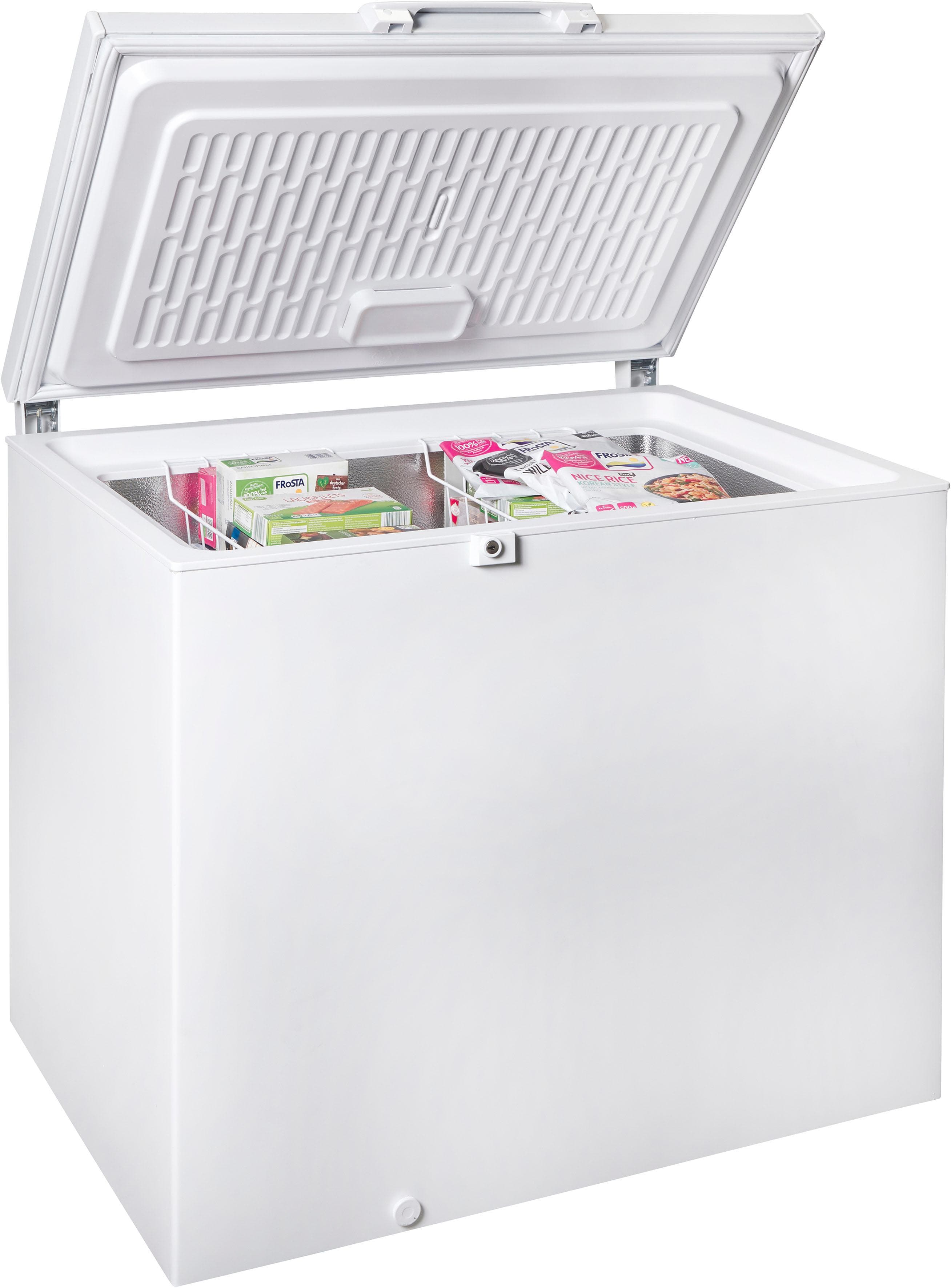 PRIVILEG Gefriertruhe PFH 270 3 4-Sterne LED-Innenbeleuchtung