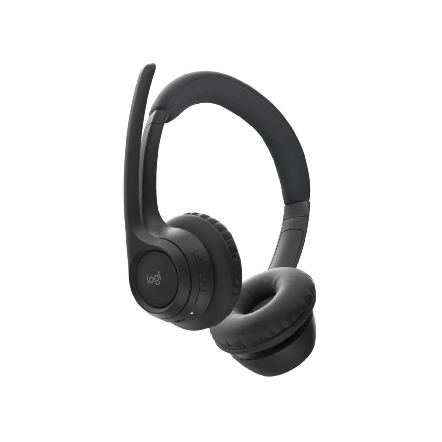 Logitech Zone 305 Kabelloses Headset Schwarz Bluetooth 5.3