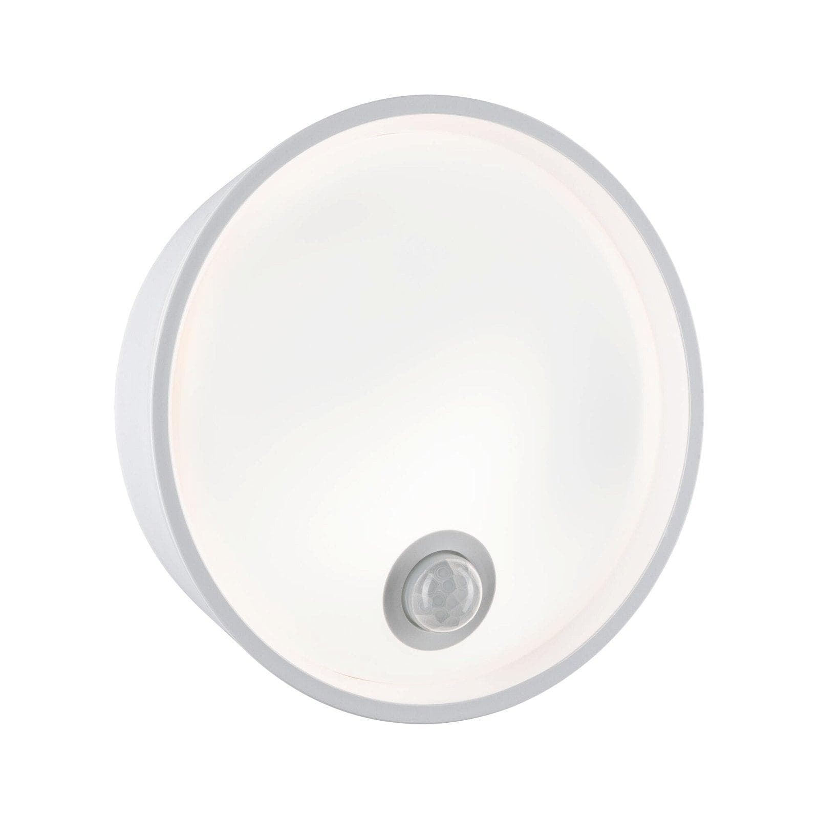Paulmann Platomo LED-Außenwandleuchte Sensor weiß