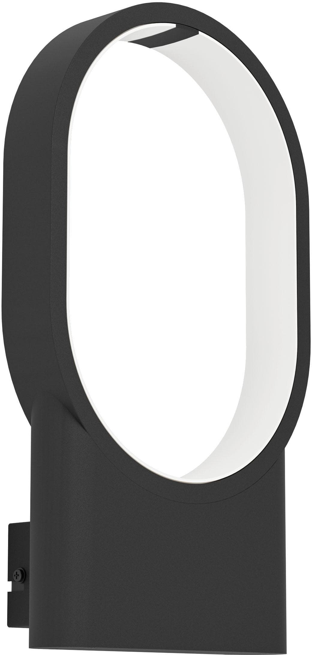 LED-Wandleuchte Codriales Schwarz Eglo
