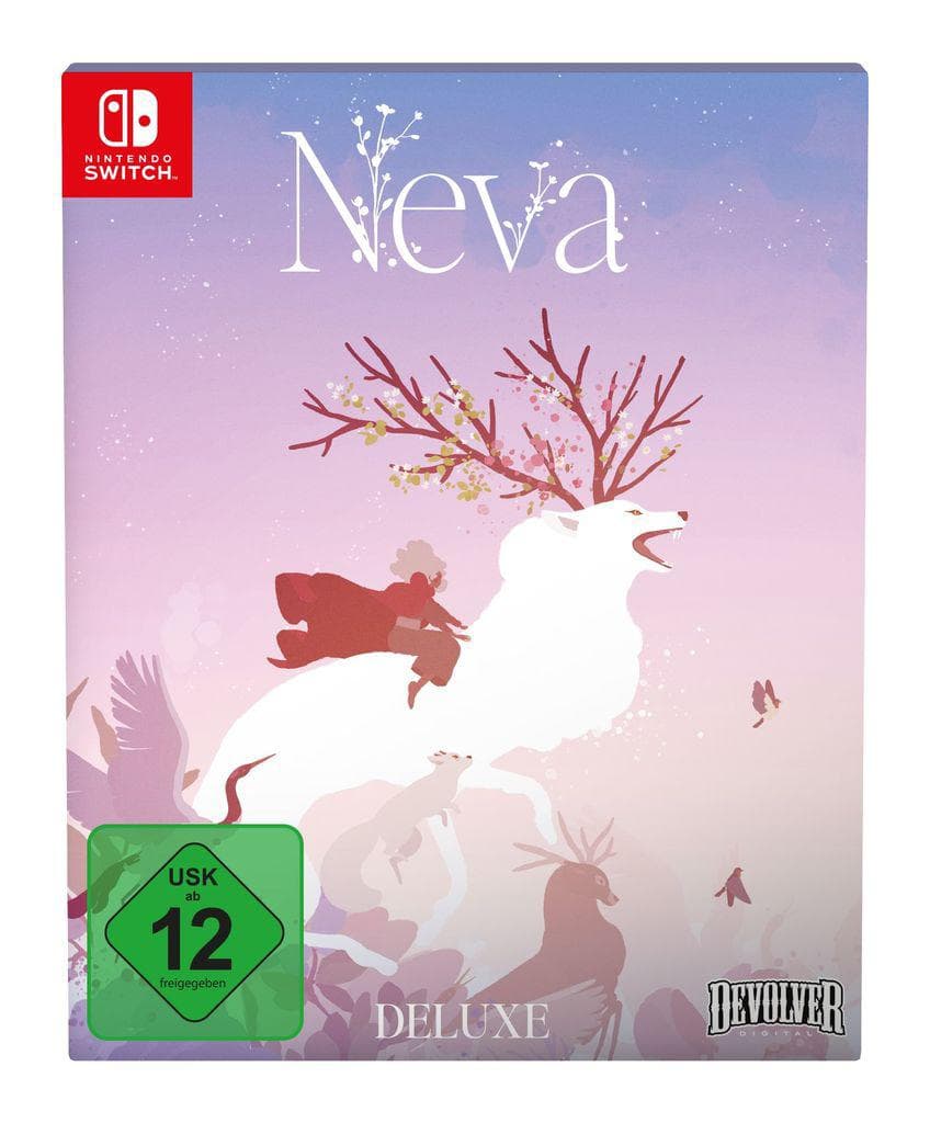 Neva Nintendo Switch Deluxe Edition Sammlerbox mit Artbook