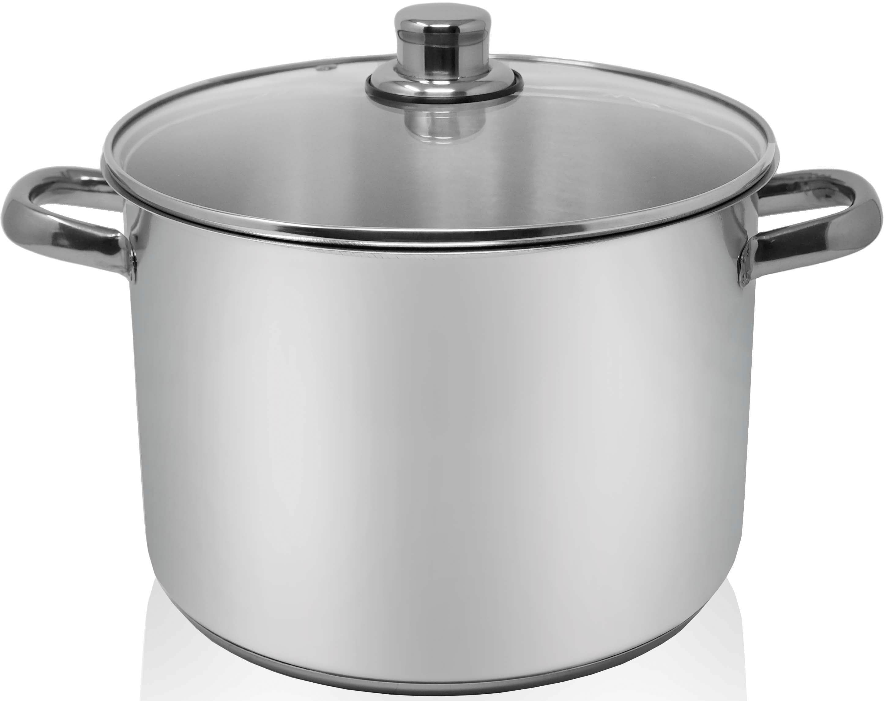 Allzwecktopf 12 l Edelstahl