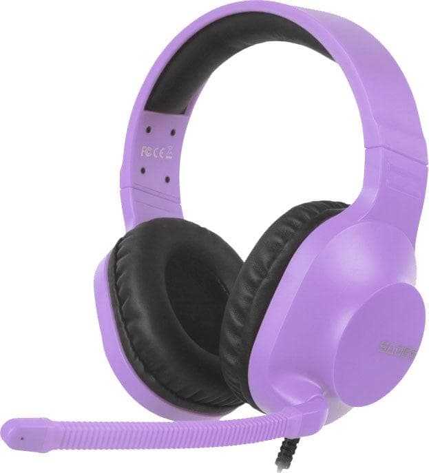 SADES Gaming-Headset Spirits SA-721 kabelgebunden lila