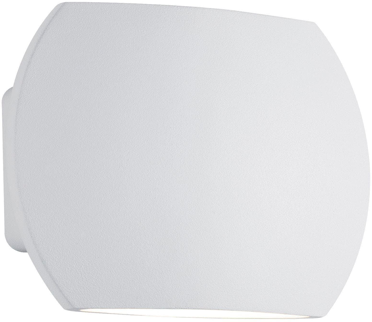 Paulmann Wandleuchte Bocca Weiß Wandlampe