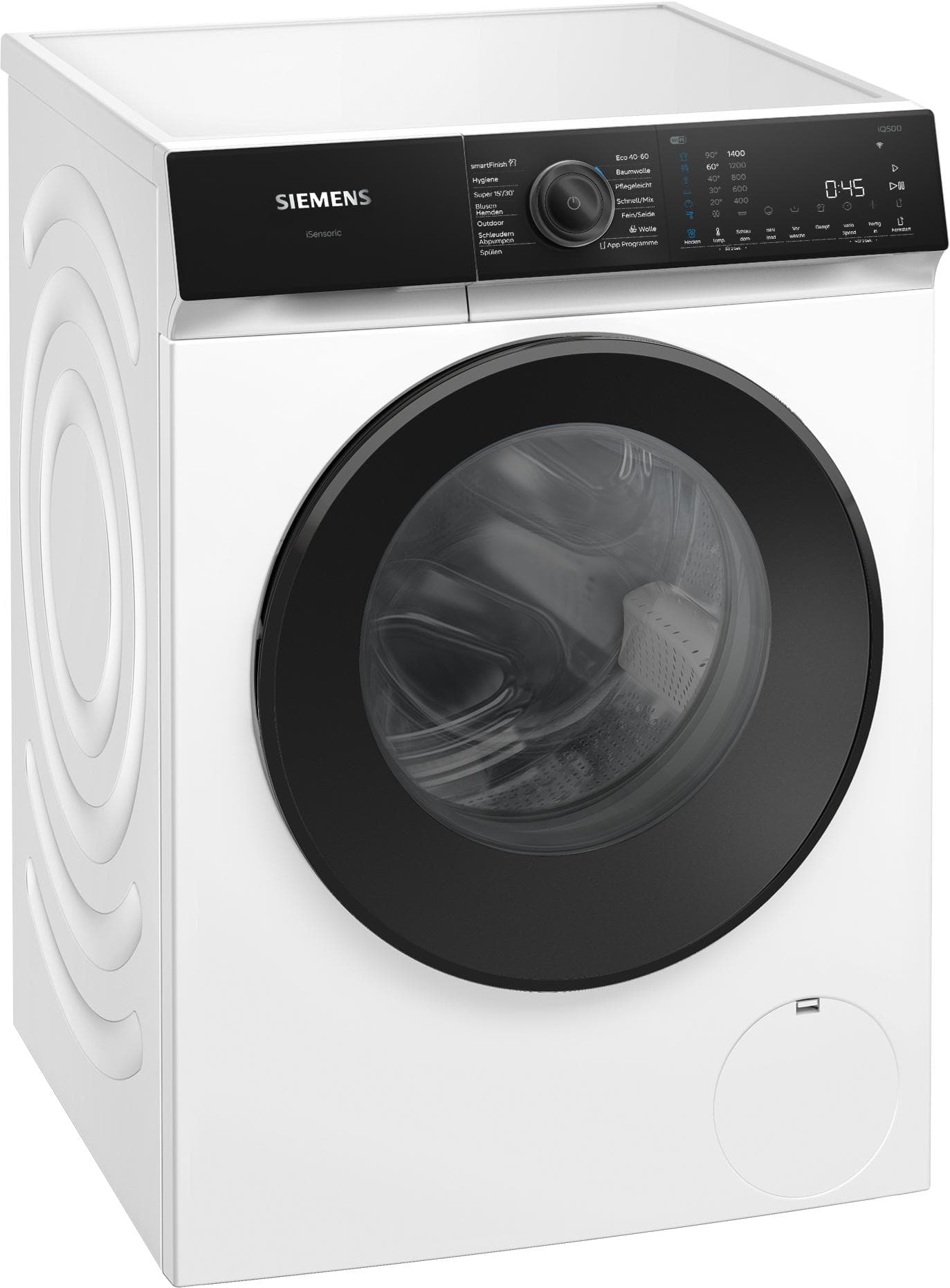 SIEMENS Waschmaschine WG44H2MECO Frontlader 9 kg Weiß