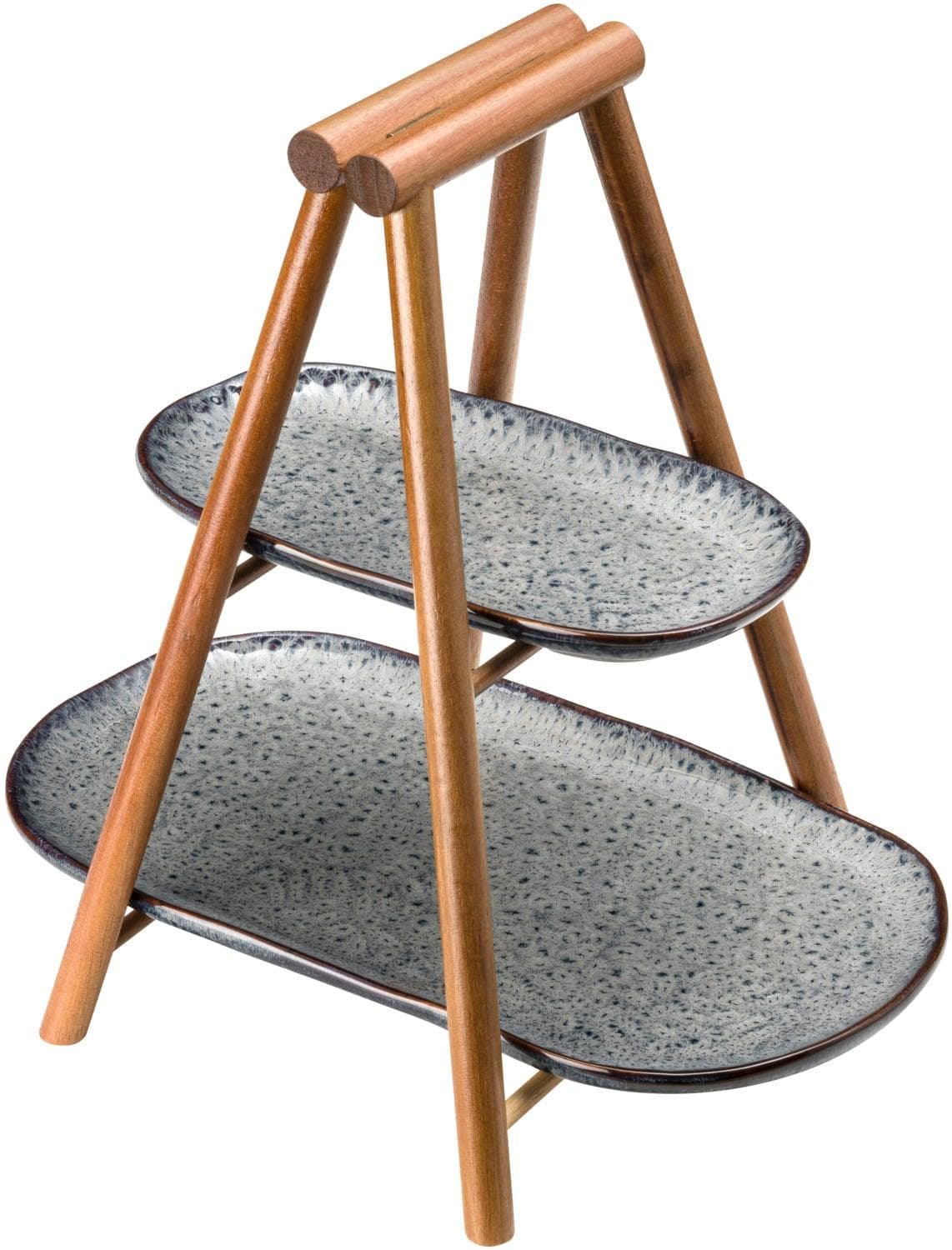 Leonardo Etagere Matera 31 cm Anthrazit