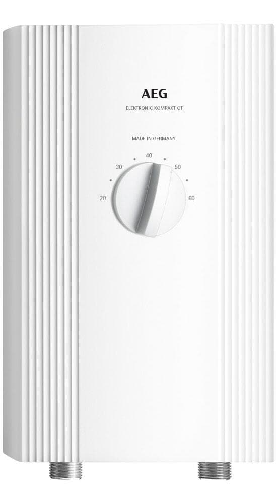 AEG Kompakt-Durchlauferhitzer DDLE Kompakt OT Weiß