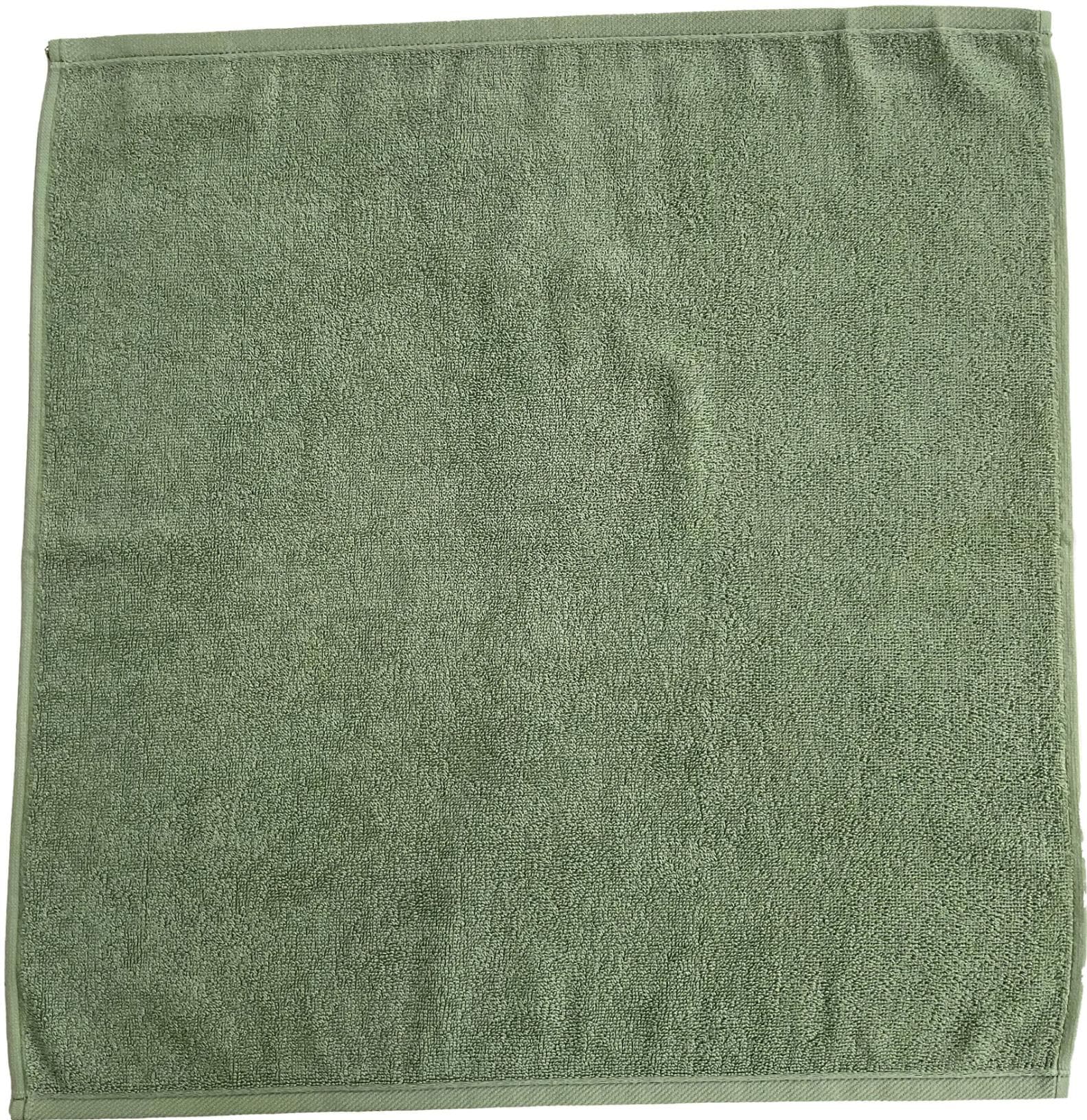 ROSS Baumwoll-Küchenfrottiertuch Set | Vielseitiger Küchenhelfer in Unifarben