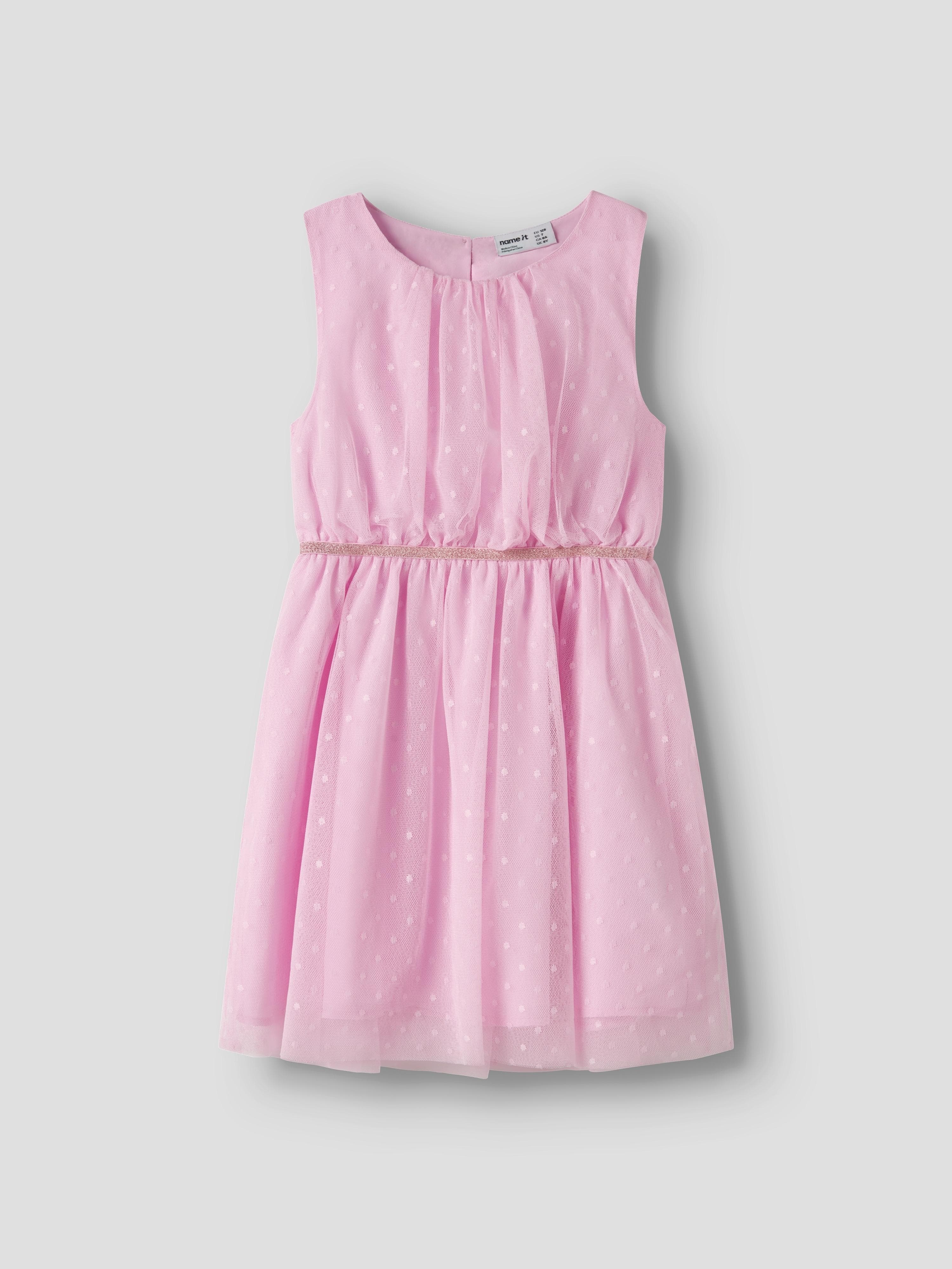 NAME IT Mädchen Kleid SPENCER Tüllkleid Pirouette Gr. 140
