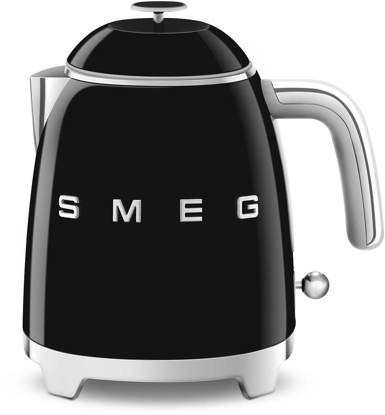 Mini-Wasserkocher Smeg Schwarz