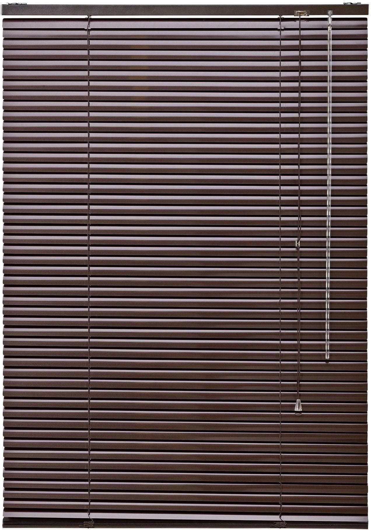 LIEDECO Aluminium-Jalousie braun Mokka
