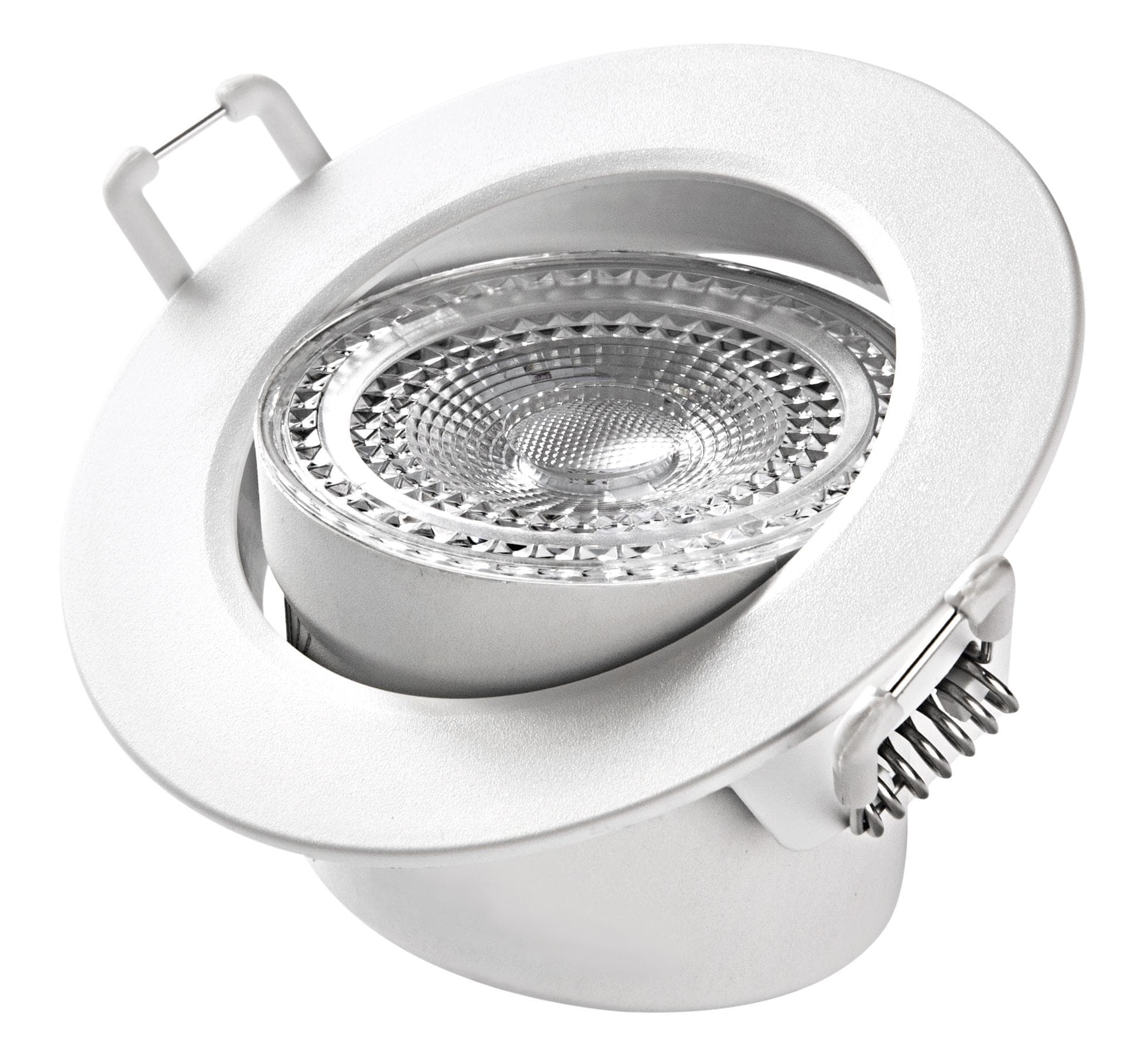 Heitronic LED Einbaustrahler - Dimmbar & Schwenkbar, IP44