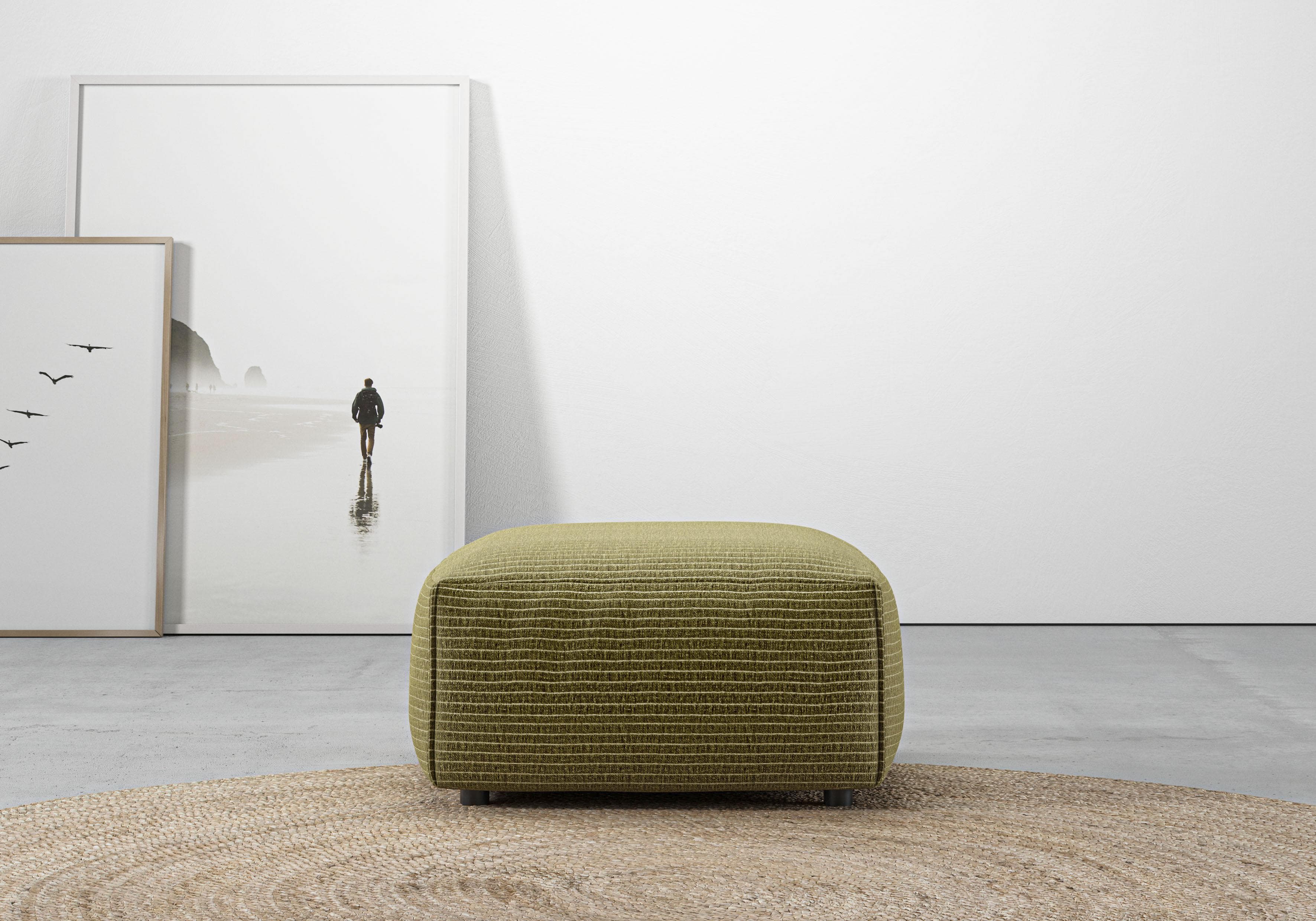 Hocker Glimminge in verschiedenen Bezugsmaterialien