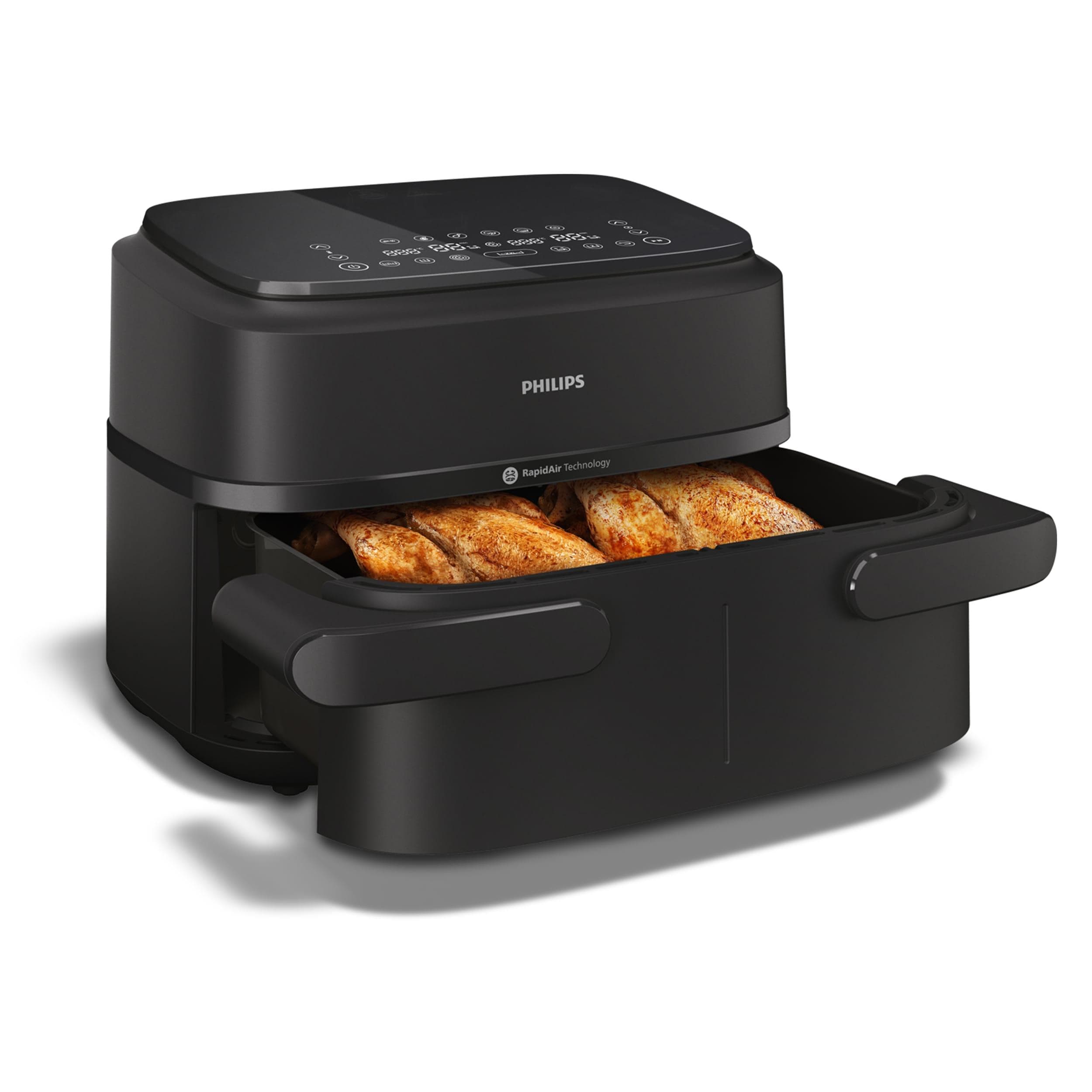 PHILIPS NA150/00 Airfryer 1000 Series Flexible Basket 7.1L Heißluftfritteuse