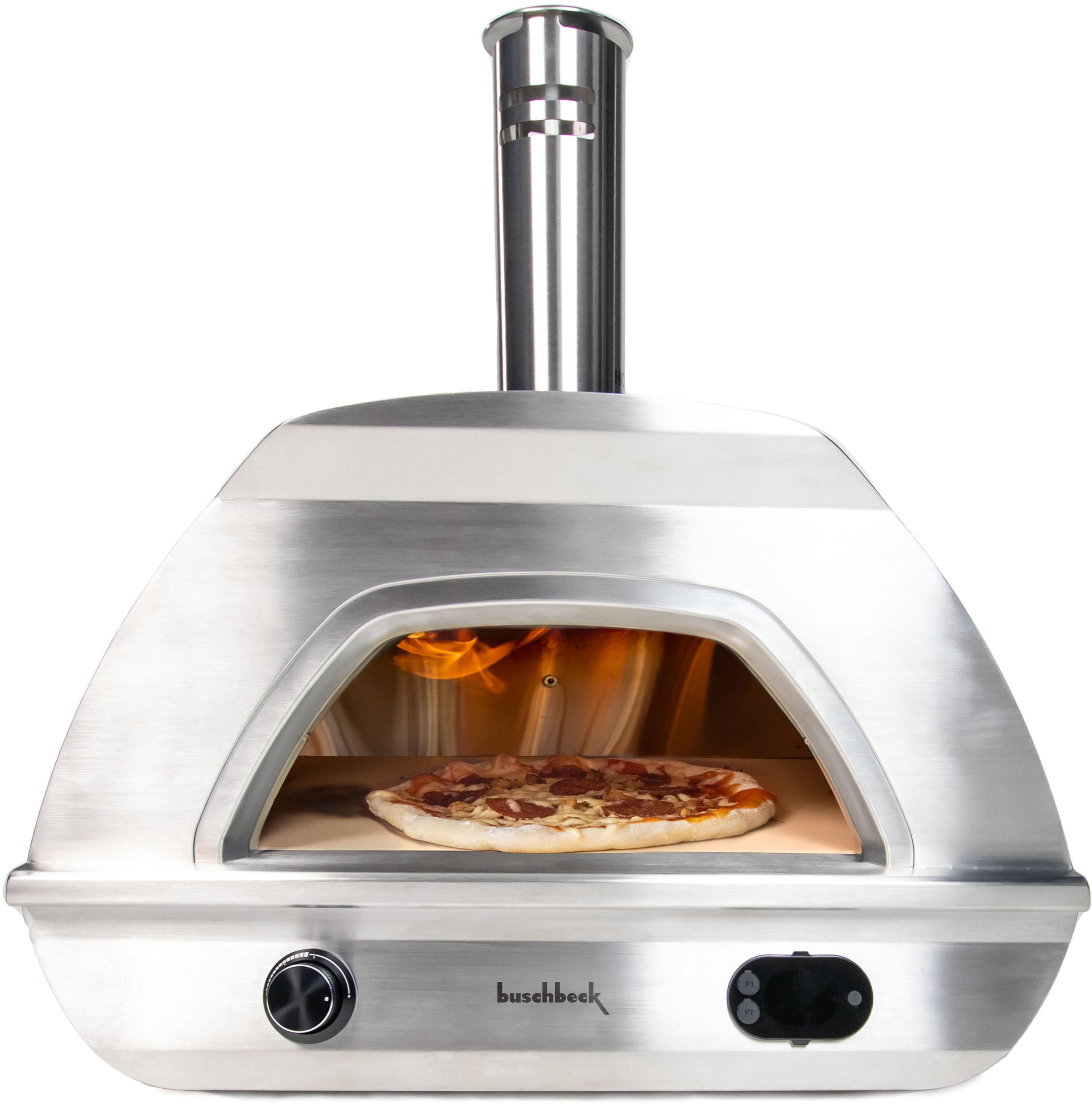 Buschbeck Pizzaofen X1 inkl. Bluetooth-Thermometer Gasgrill
