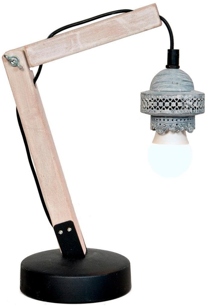 KAYOOM Tischlampe Rossa VI Grau Modern