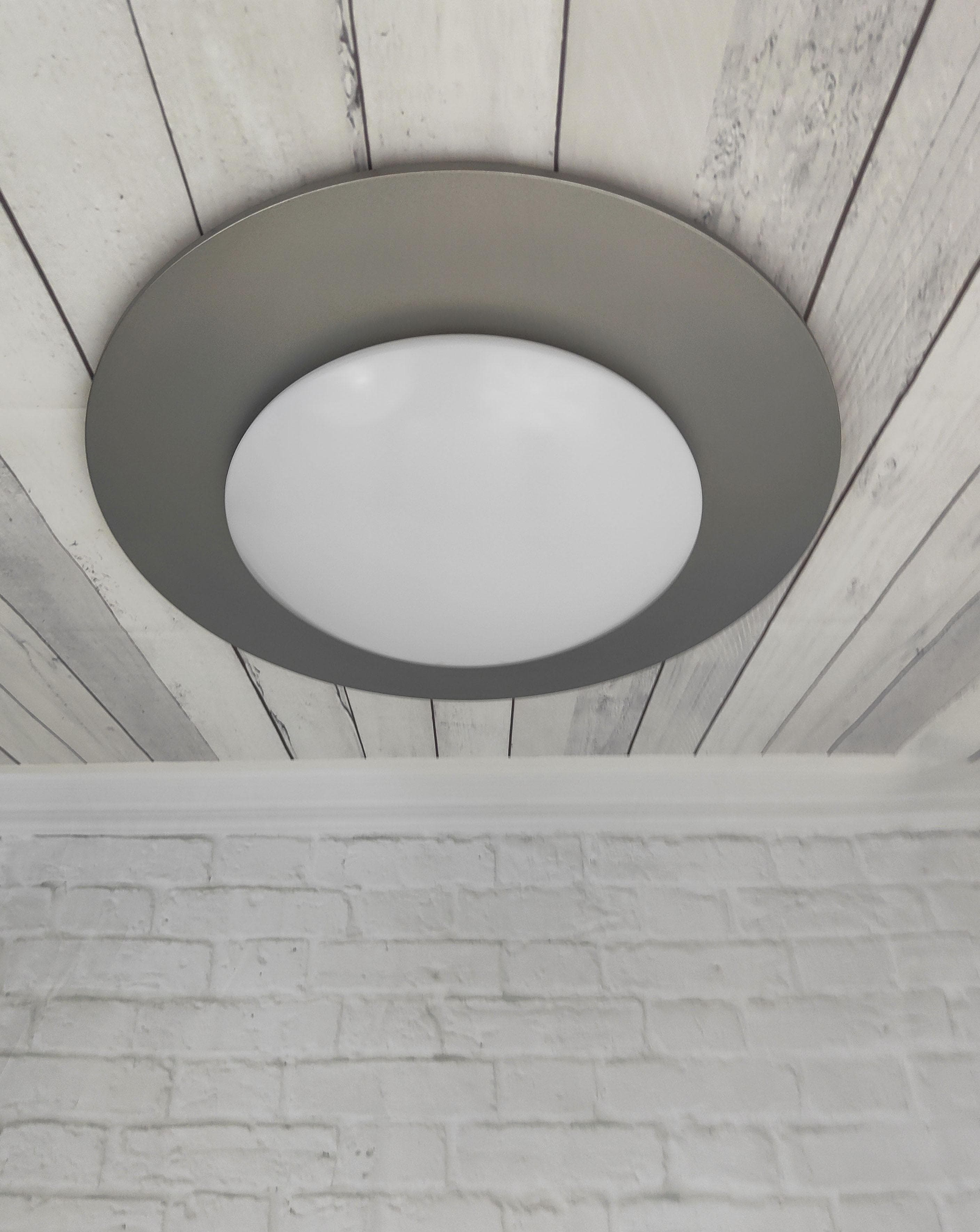 NIERMANN Deckenleuchte Saturn silber Kinderzimmer Lampe