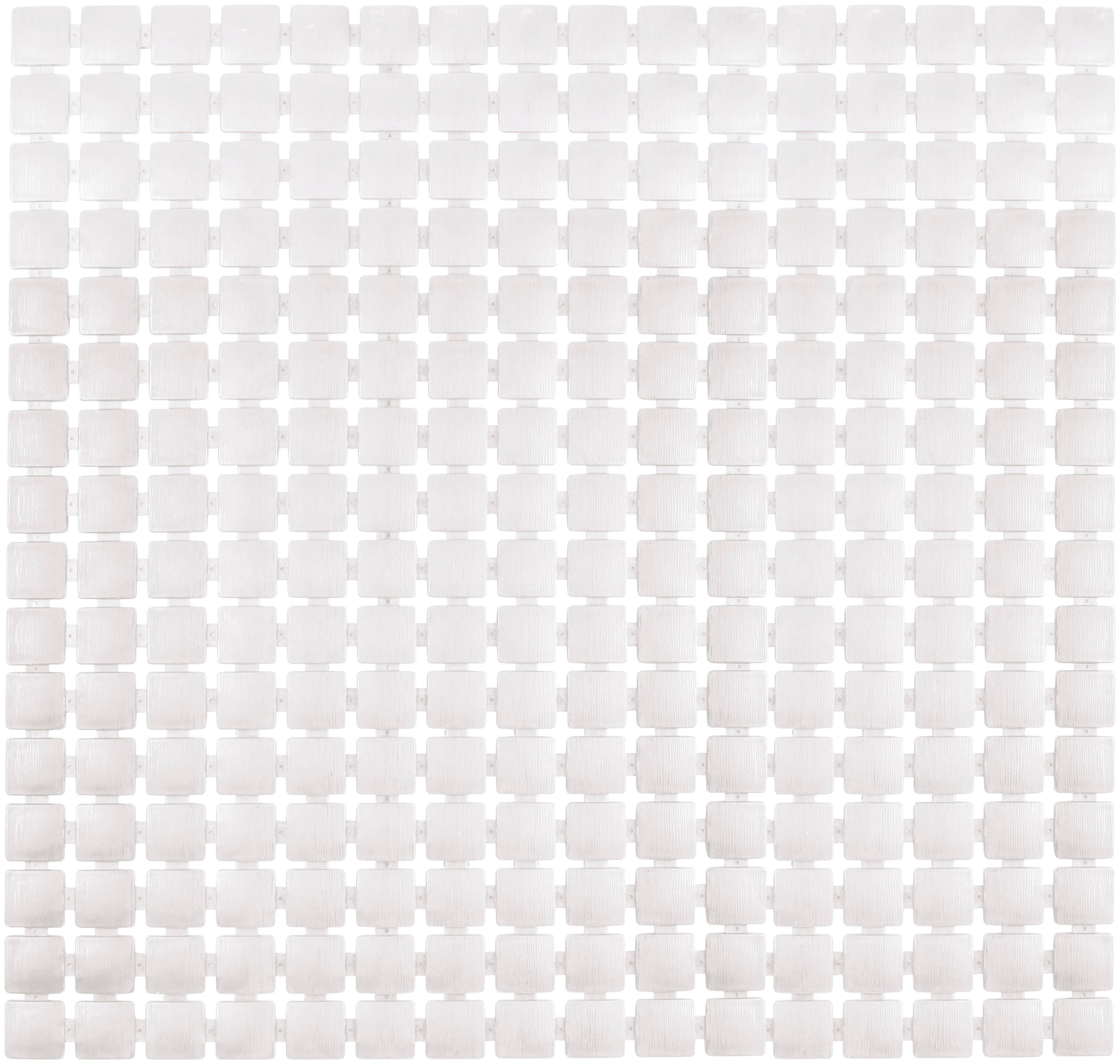 Duscheinlage KLEINE WOLKE Gatty Weiß