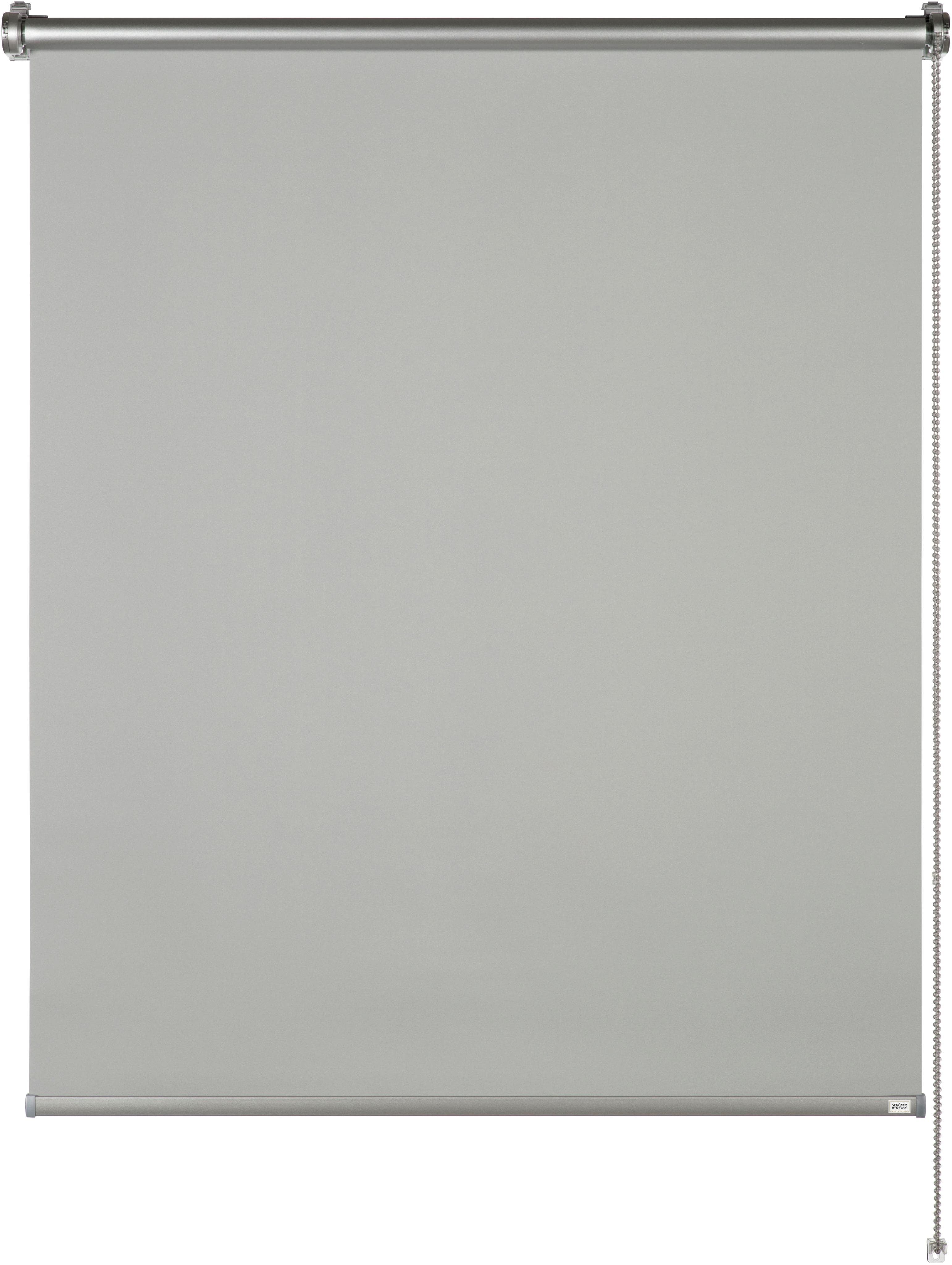 SCHÖNER WOHNEN-Kollektion Thermorollo Martha: Verdunkelnd, Freihängend, Klemmfix