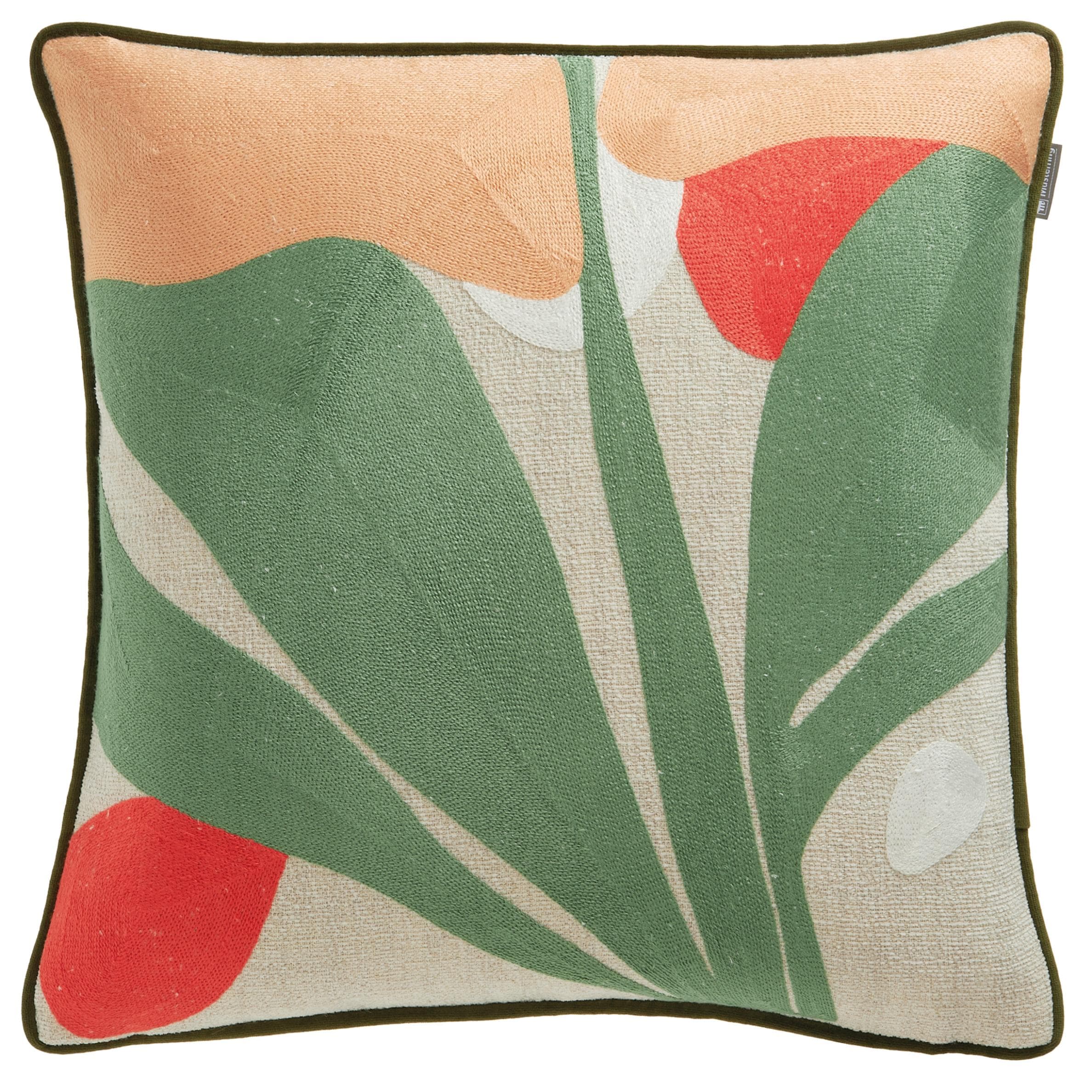 Musterring Dekokissen Harmony mit großflächiger Stickerei