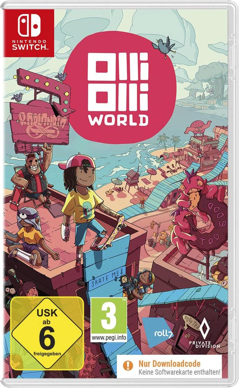 Olli Olli World Nintendo Switch Download-Code Take 2