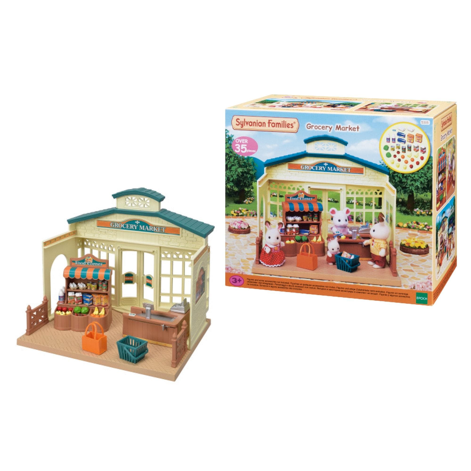Sylvanian Families Supermarkt (5315) - Bunte Spielwelt