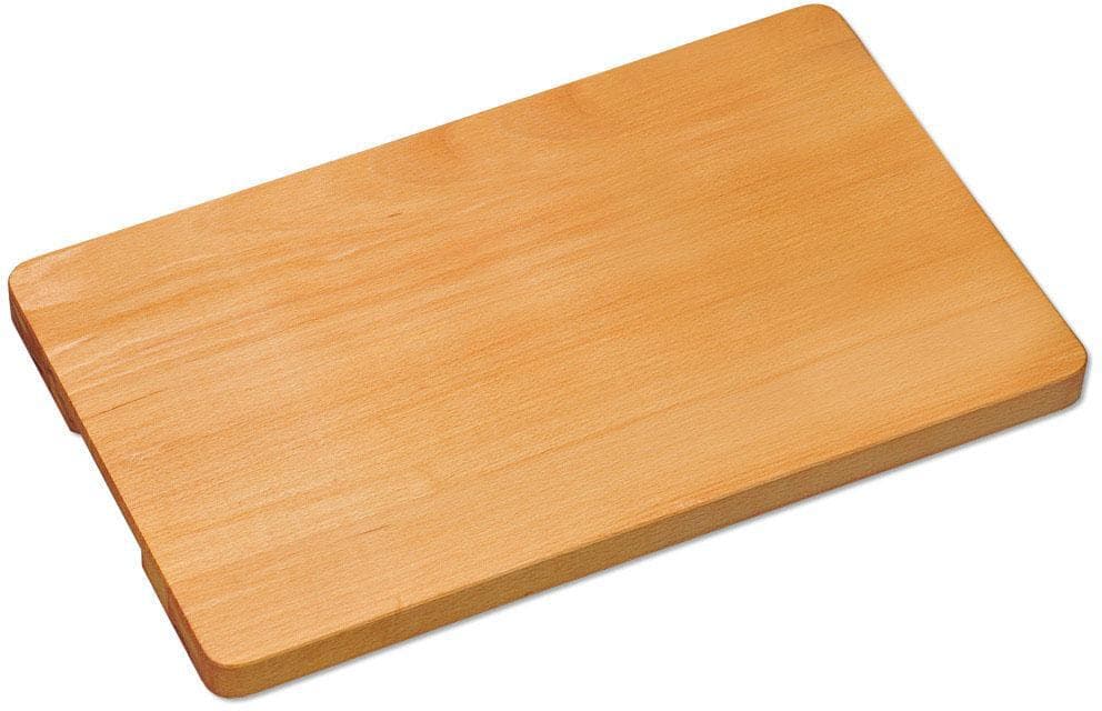 KESPER Schneidebrett Massivholz Buche beige