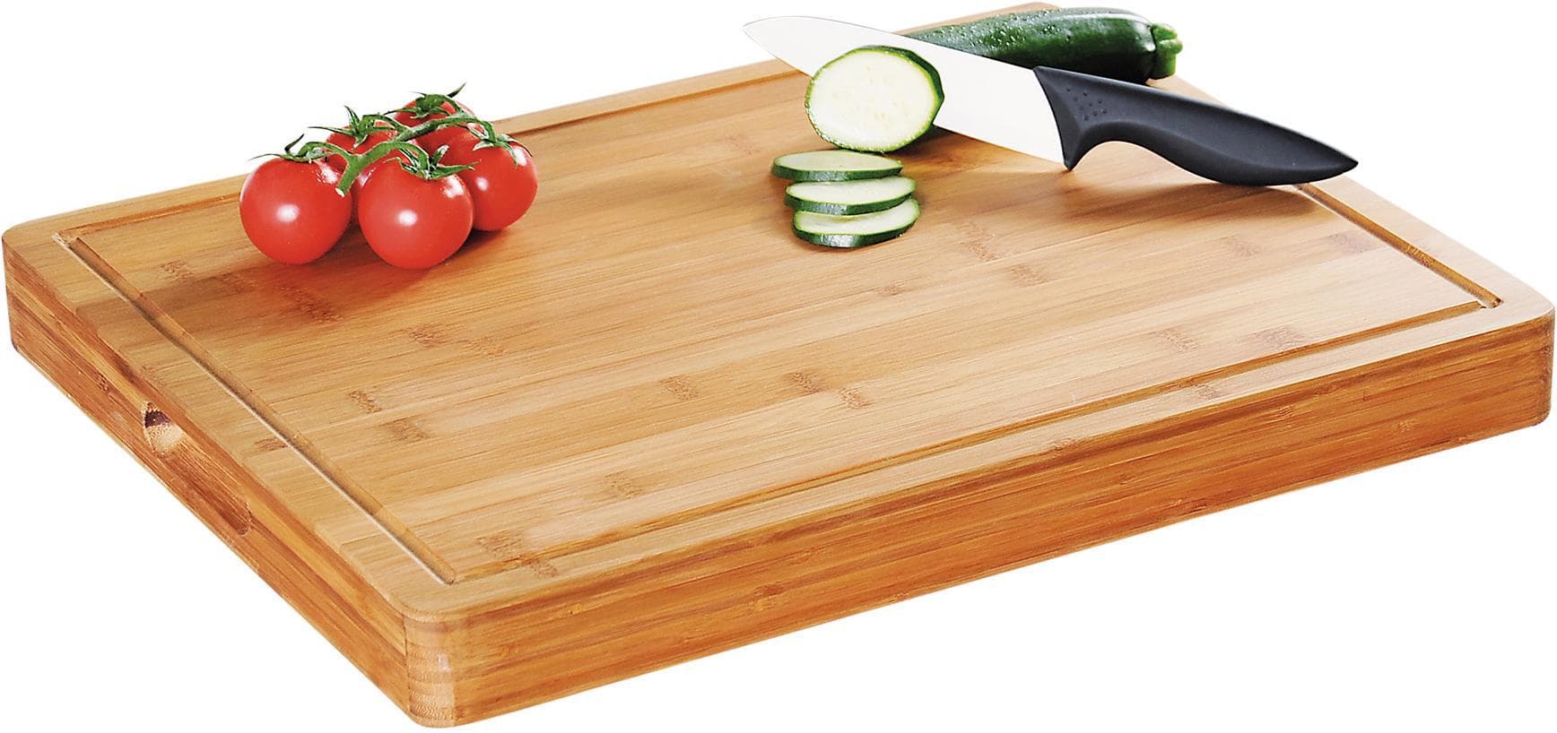 KESPER Tranchierbrett Bambus natur 50x40 cm