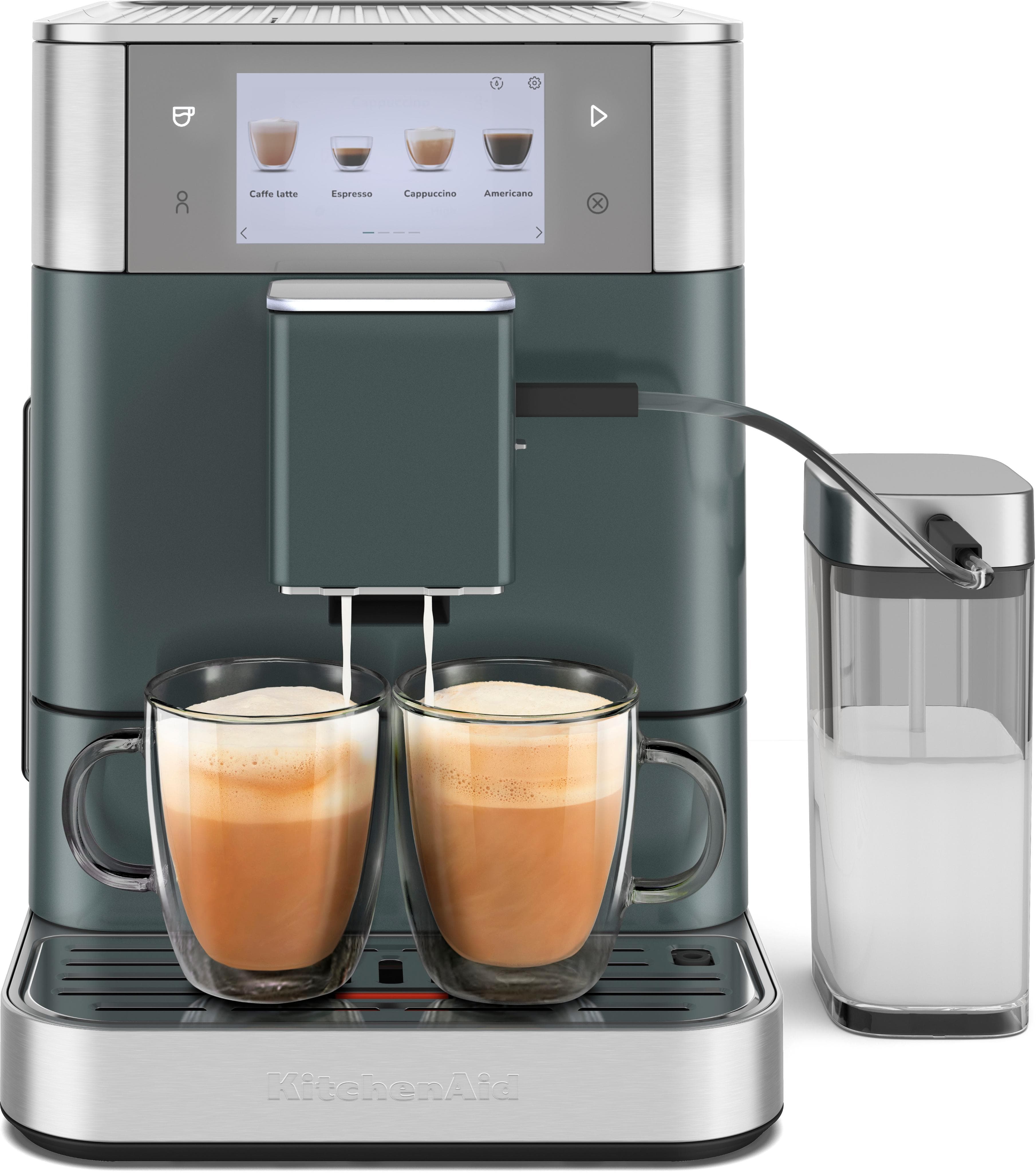 KitchenAid Kaffeevollautomat 5KES8558EJP grün