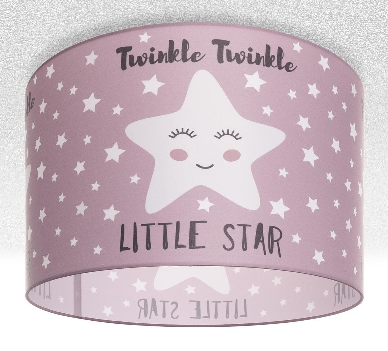 Deckenleuchte mit Sternen-Motiv für Kinderzimmer