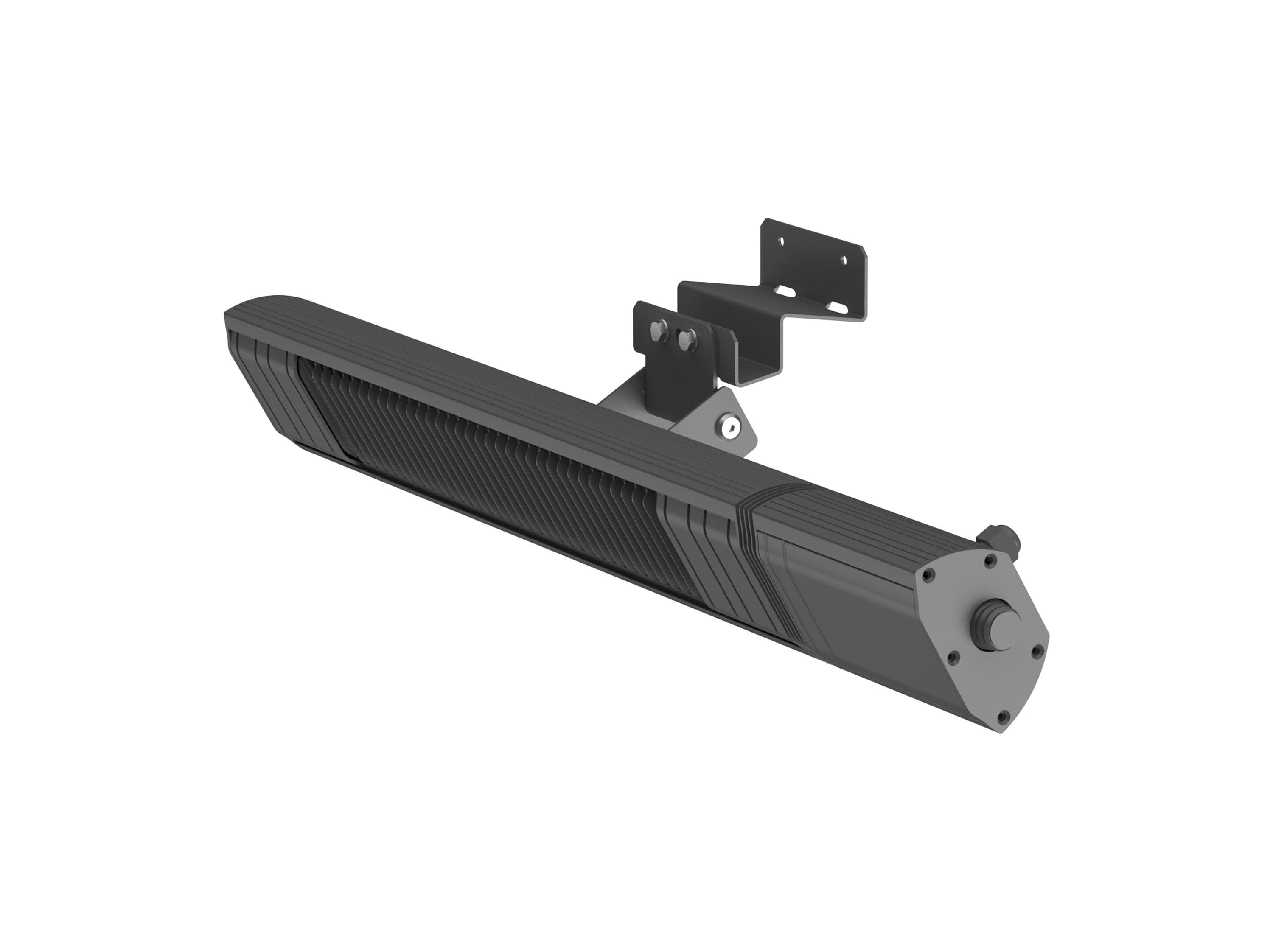 BIOHORT Heizstrahler WiFi Schwarz - Moderner Außen-Heizstrahler