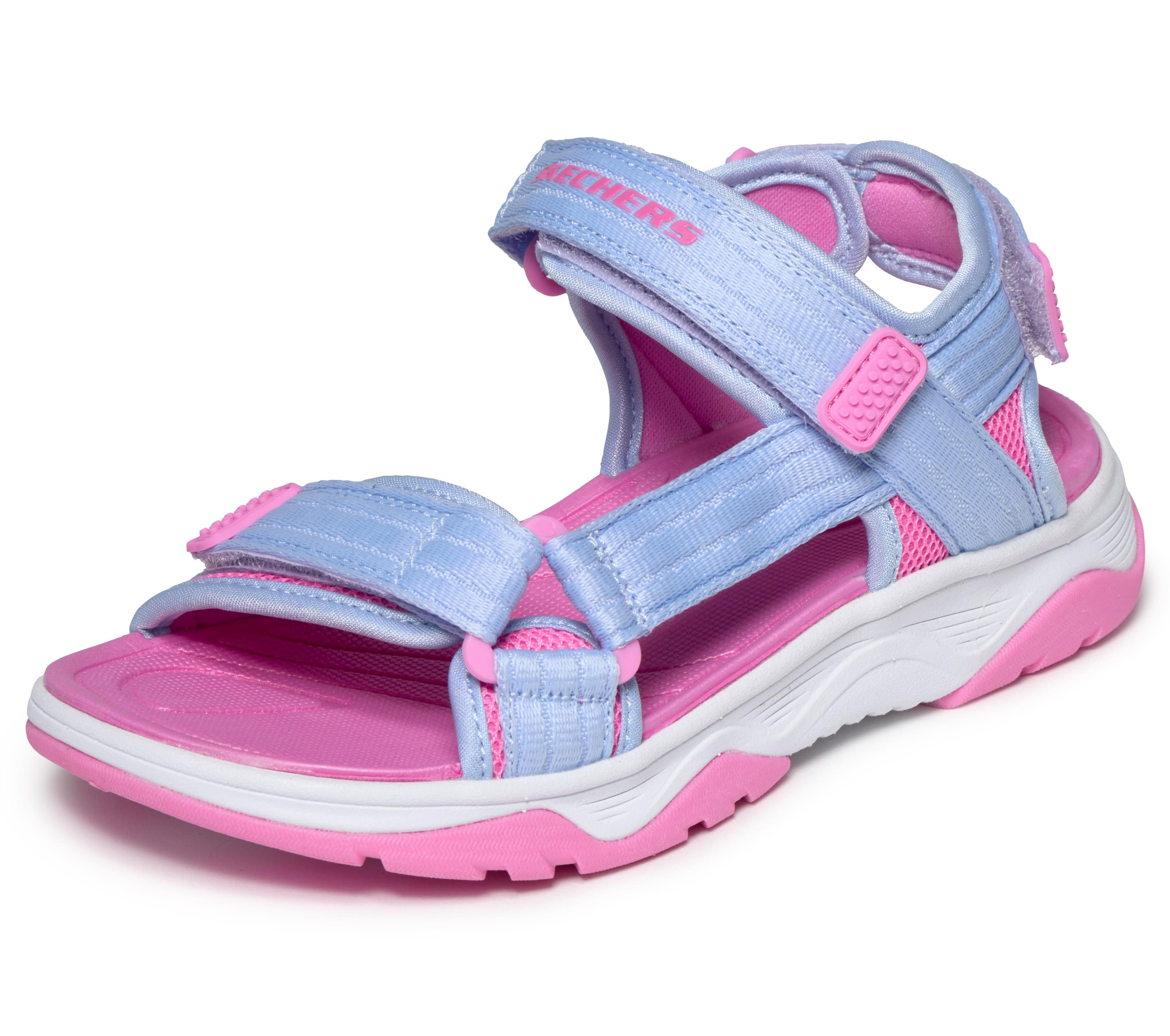 Skechers TREAD SEEKER Sandale Mädchen Gr. 29 violett