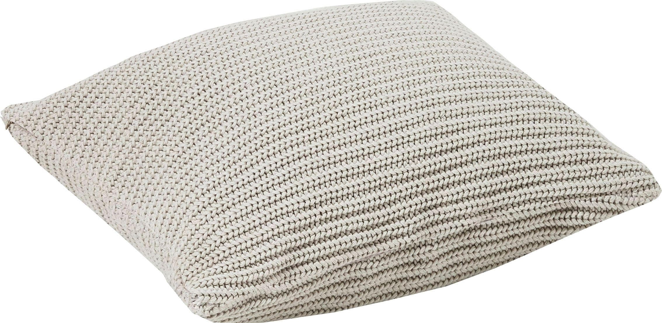 Hoppekids Dekokissen Winter Wonderland Beige 50x50 cm