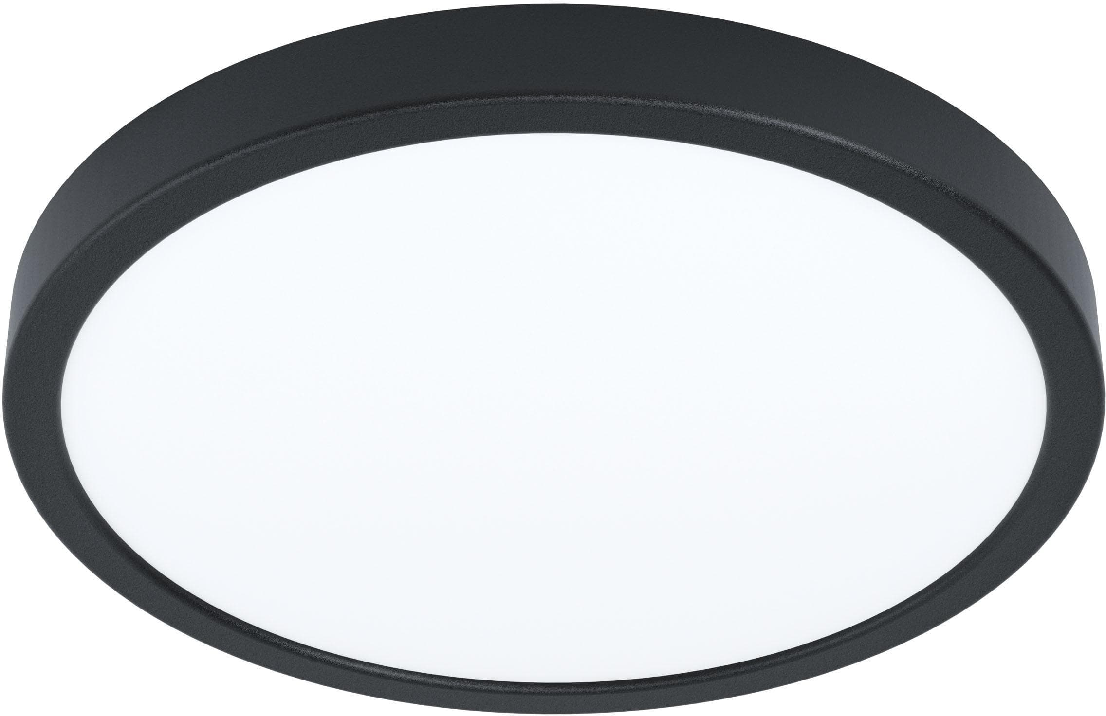 EGLO Aufbauleuchte ARGOLIS-Z Schwarz IP44 LED Dimmbar