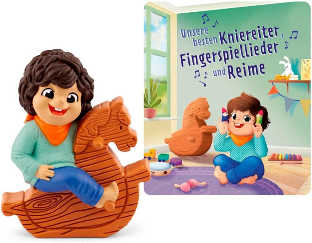 tonies Hörspielfigur Unsere besten Kniereiter, Fingerspiellieder