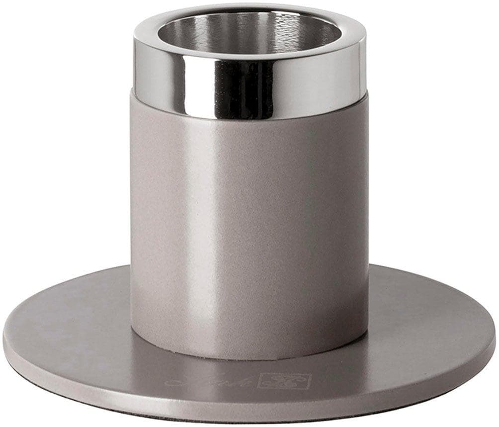 Kerzenständer FINK ENNO Leuchter Hellbraun Metall