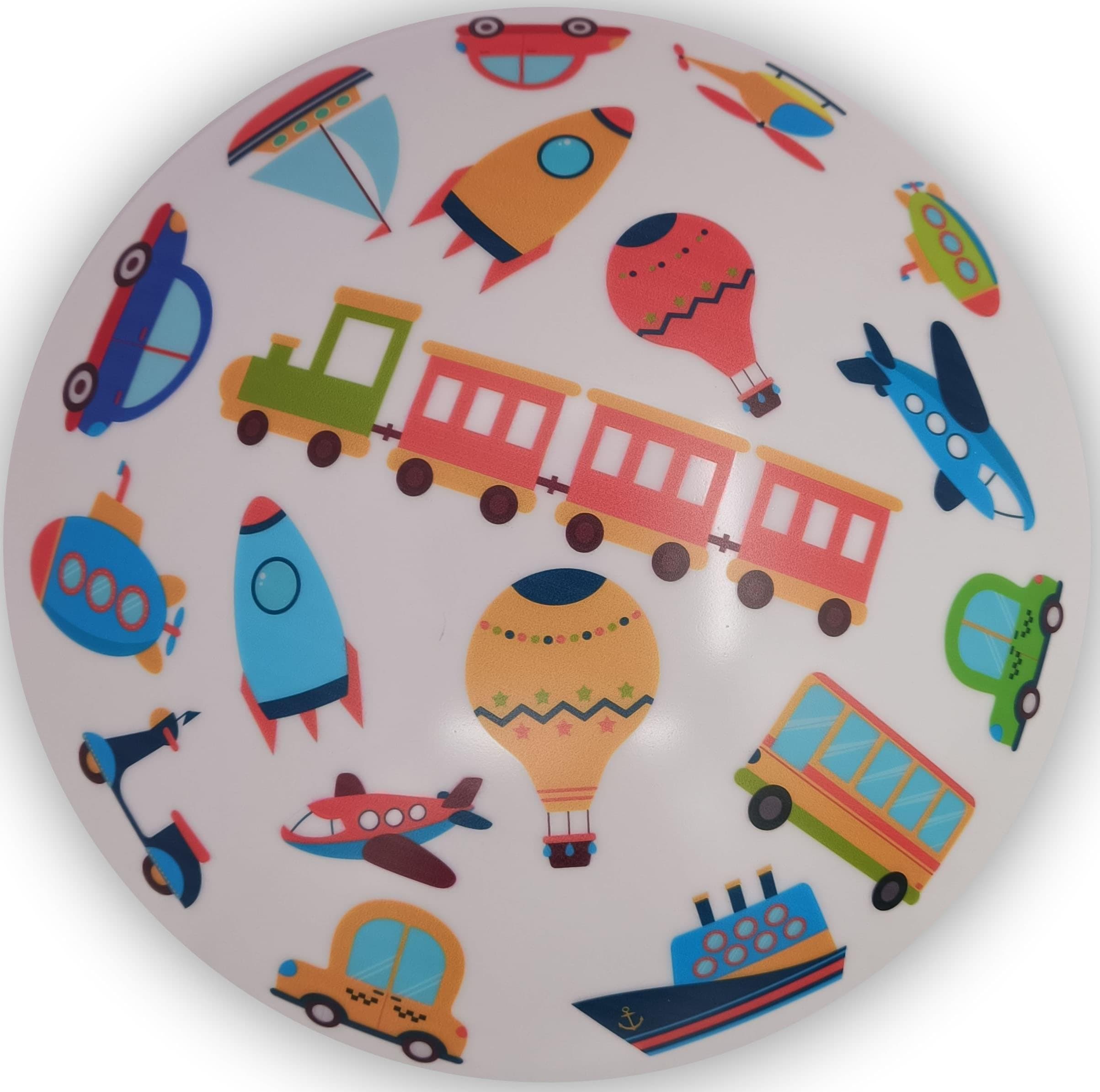 Deckenleuchte Fahrzeuge Ø 35 cm Niermann Standby