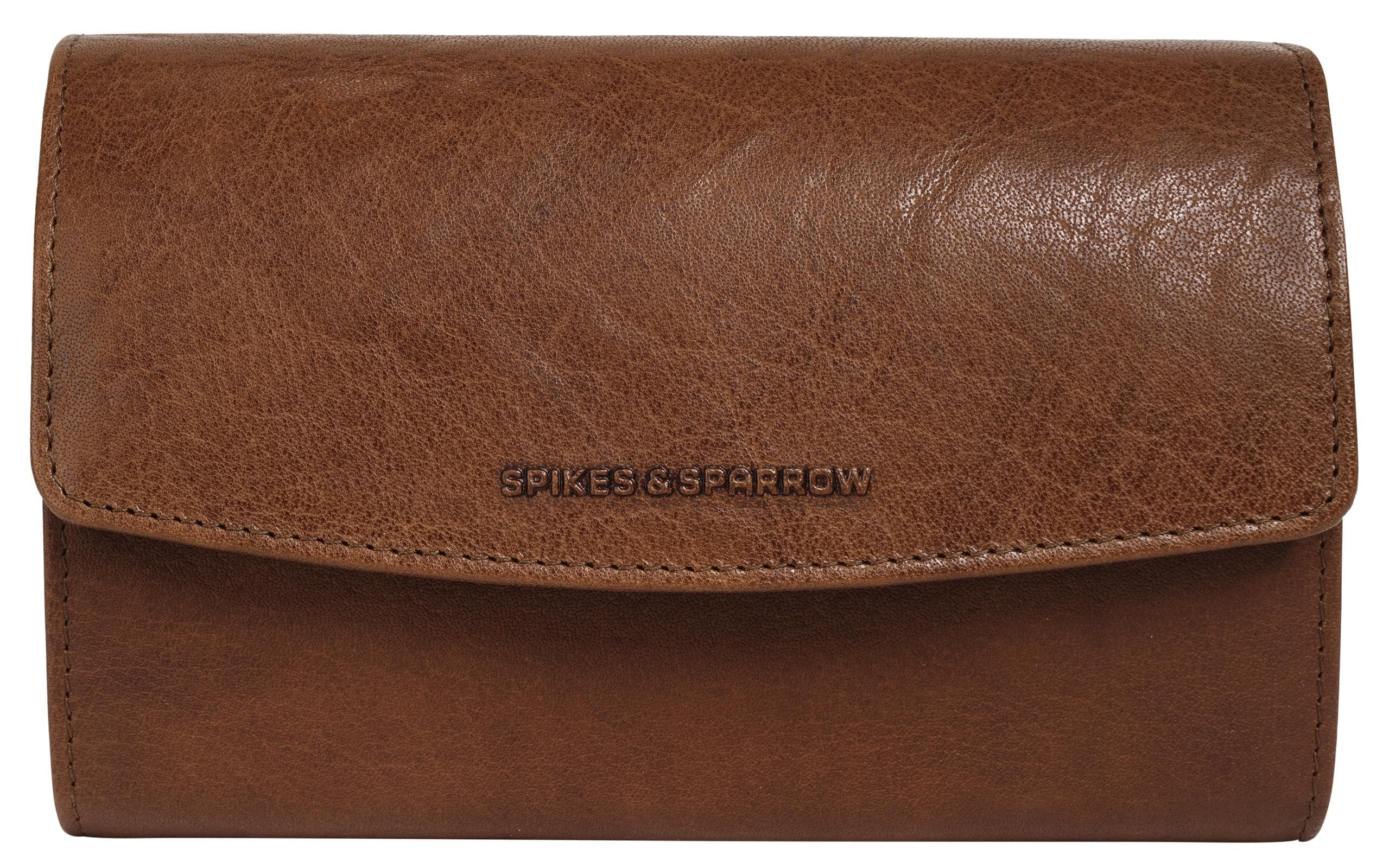 SPIKES & SPARROW Schmuckkasten braun Leder Aufbewahrungsbox