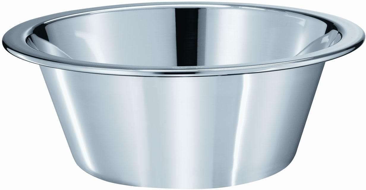 RÖSLE Schüssel silber Edelstahl 16 cm spülmaschinengeeignet