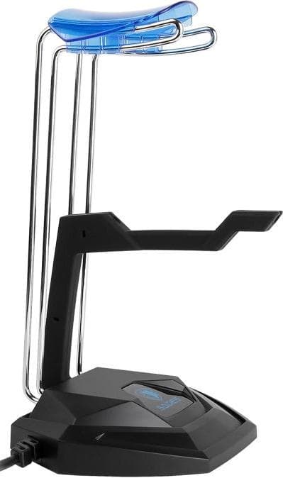 SADES Headset-Halterung Anubis' Staff SA-W10 schwarz/blau
