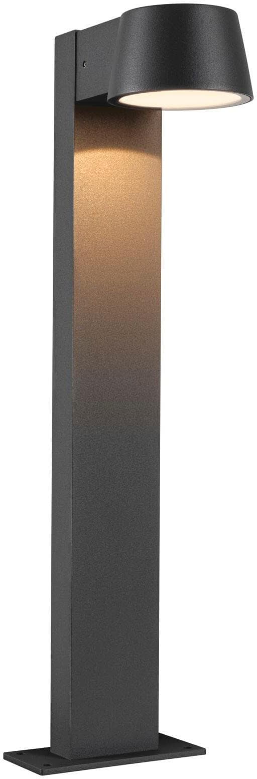 Paulmann LED Pollerleuchte Capea Aluminium Anthrazit Insektenfreundlich Outdoor