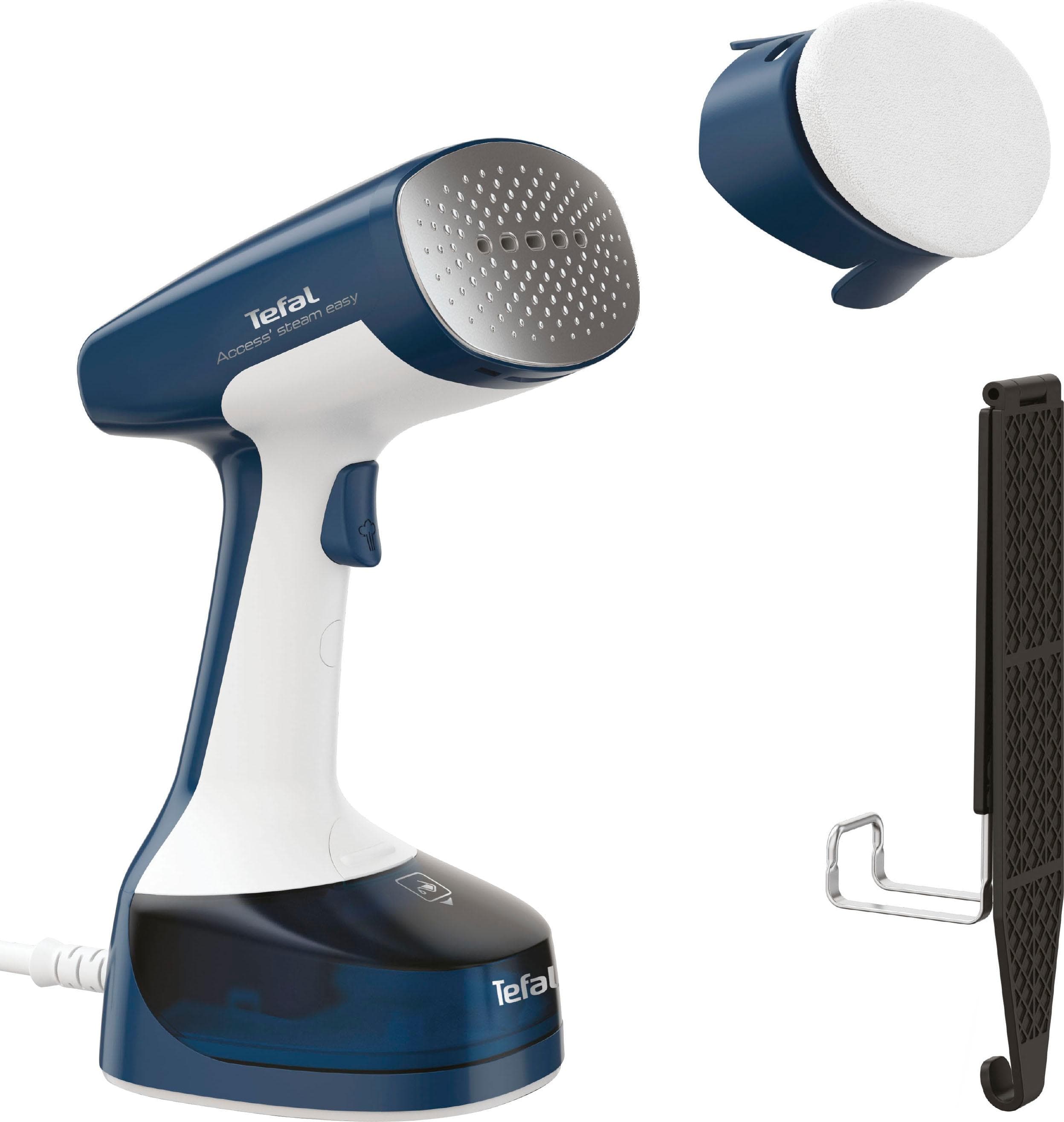 TEFAL Dampfbürste DT7130 Access Steam Easy Weiß/Blau