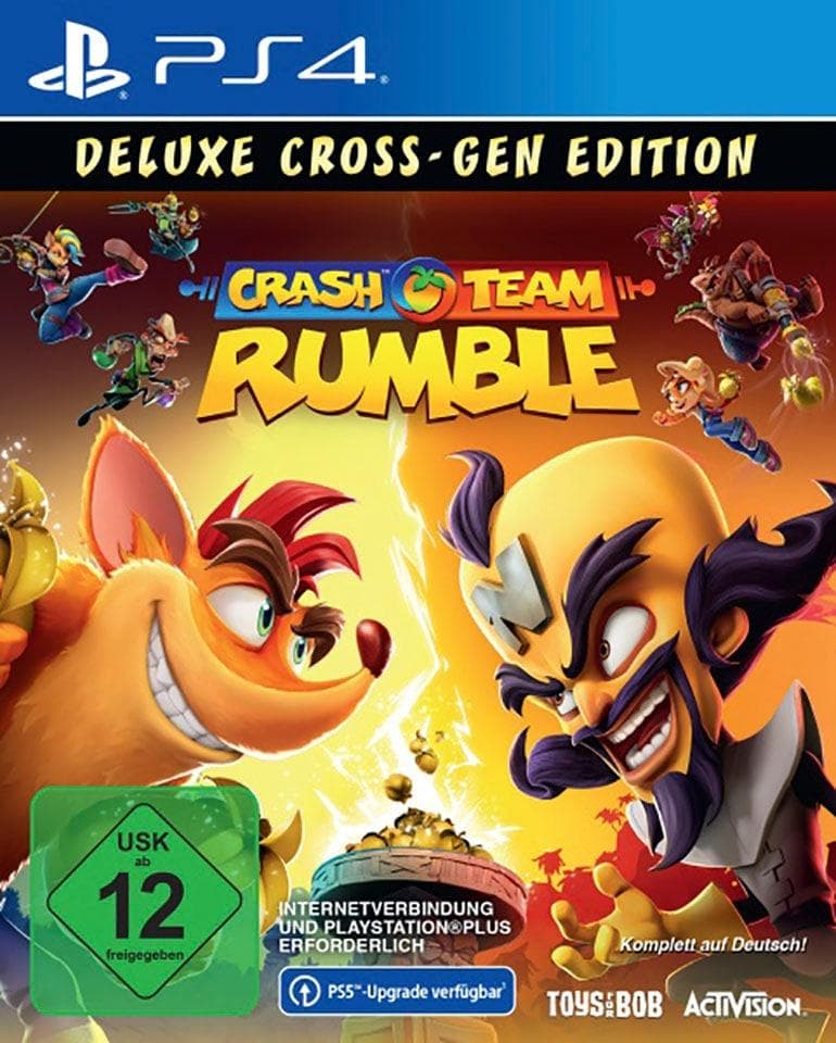ACTIVISION BLIZZARD Crash Team Rumble Deluxe Edition PS4