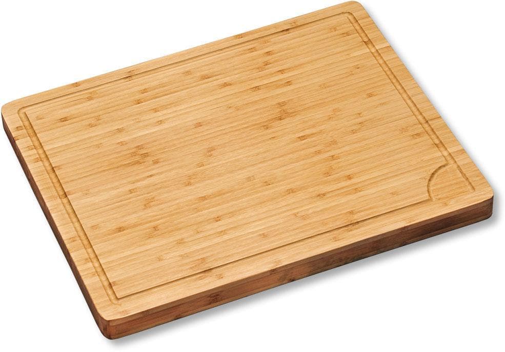 KESPER Bambus Schneidebrett natur 36x45cm Profi-Qualität